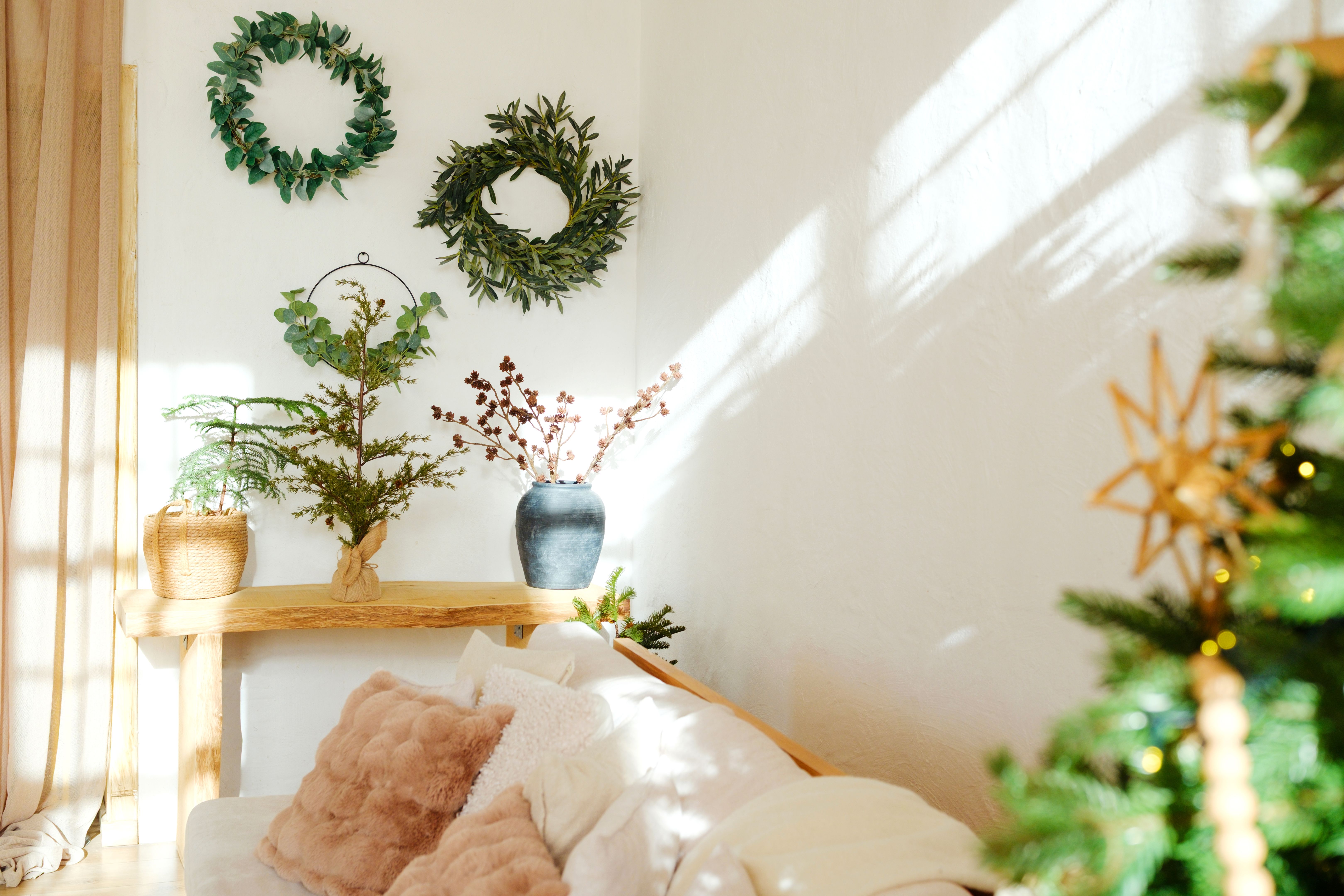 peaceful home corner