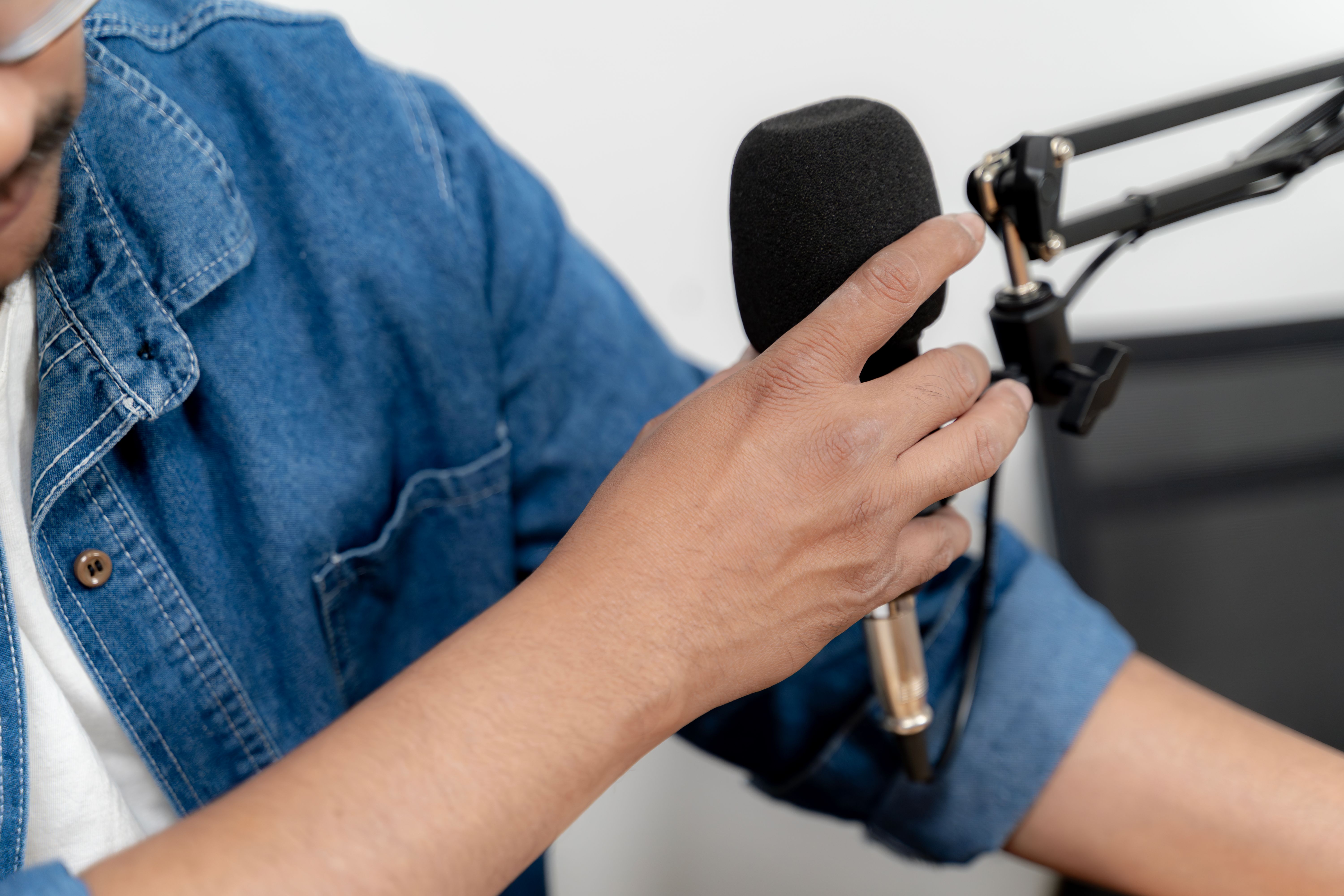 interview social media