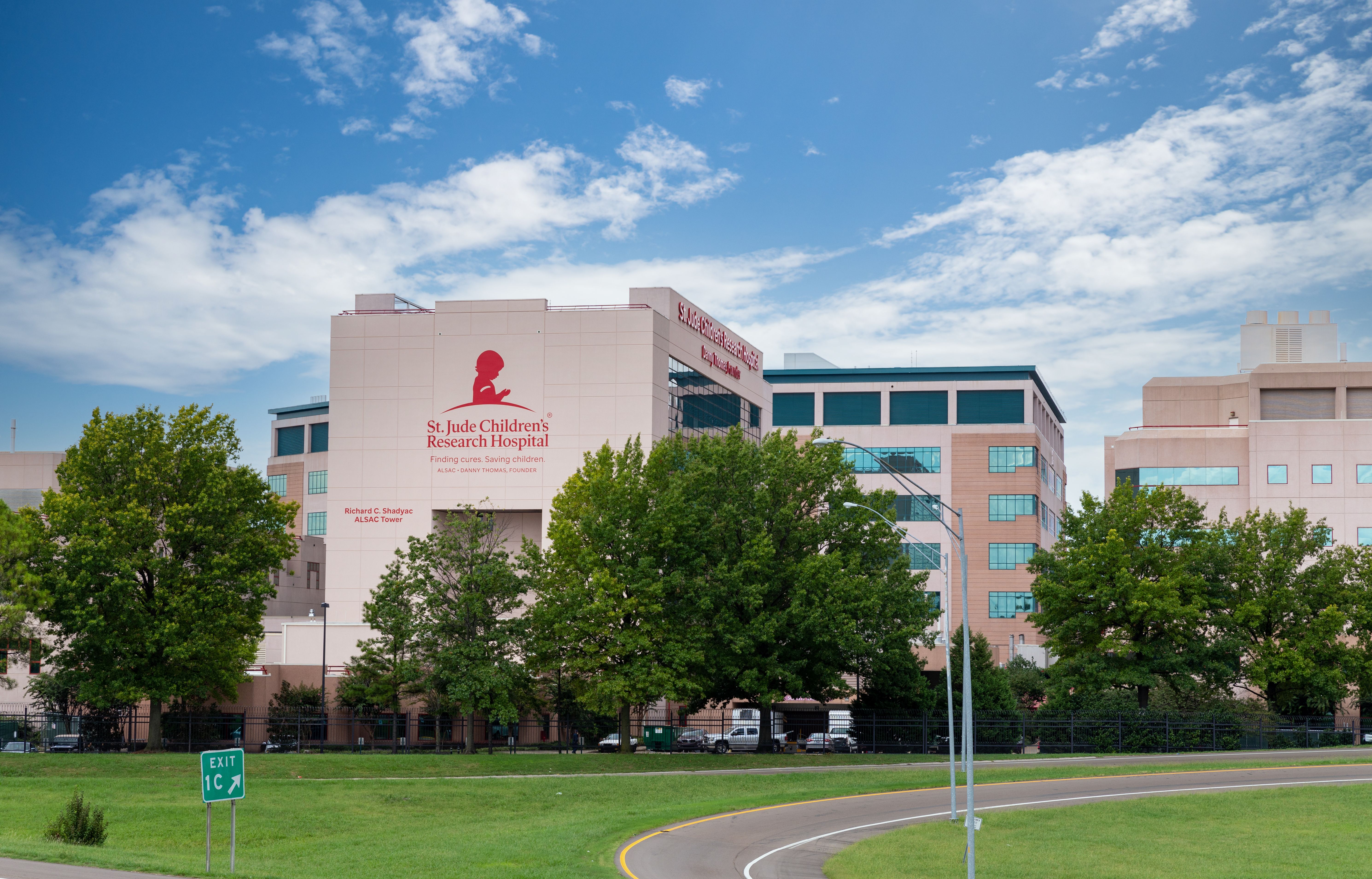 St. Jude Children's Research Hospital in Memphis, TN.