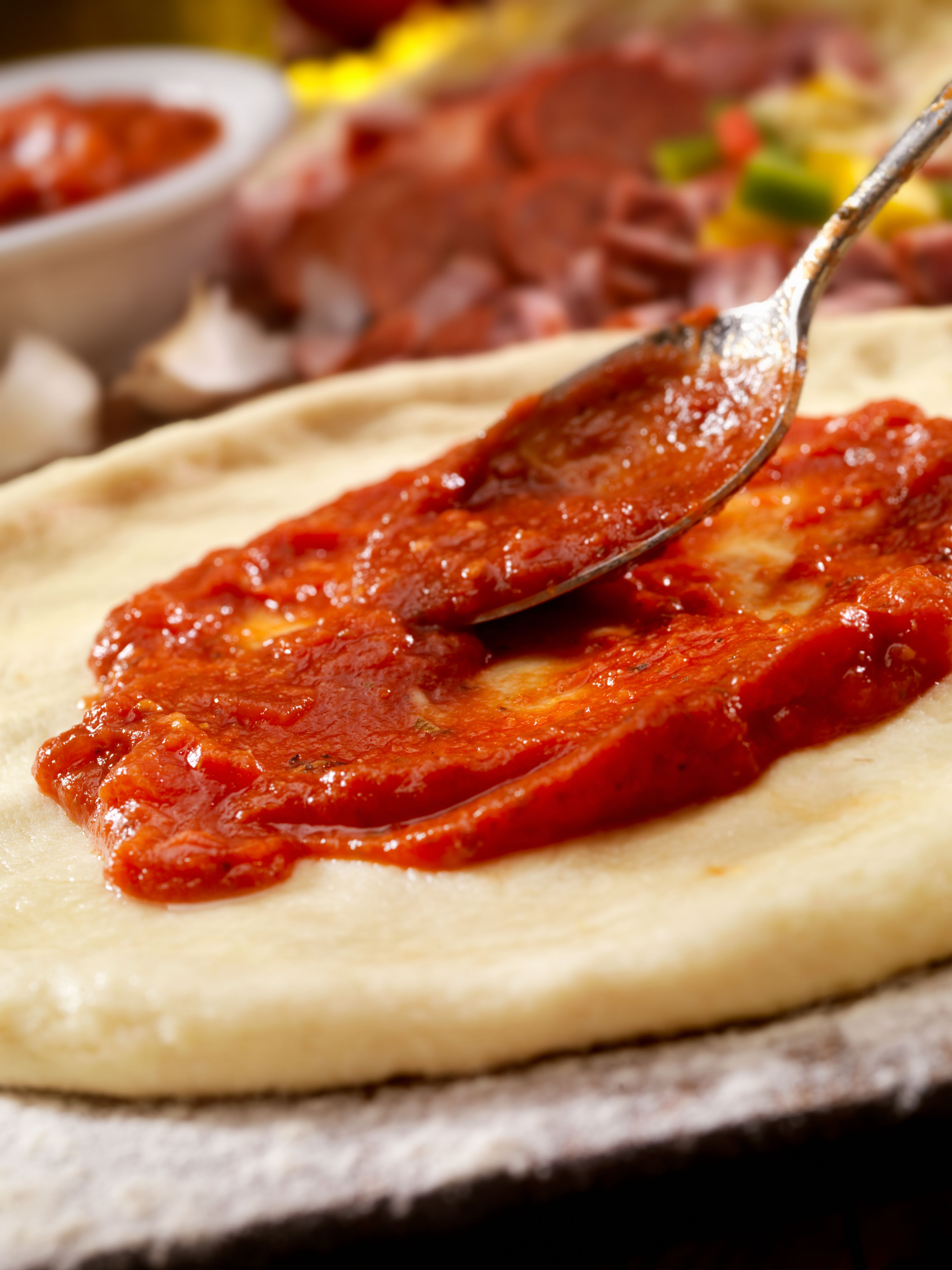 pizza sauce preparation