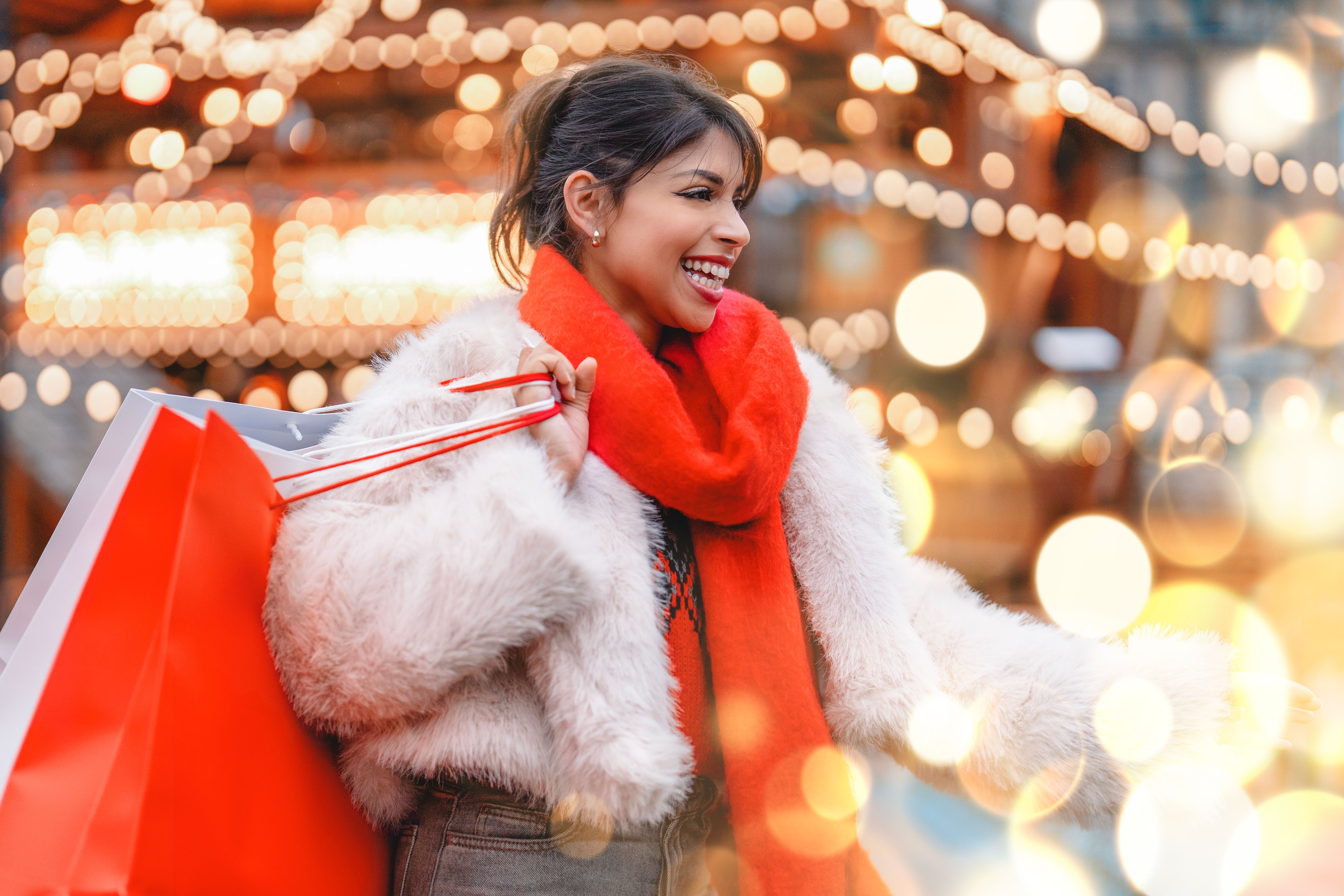 winter shopping frisco