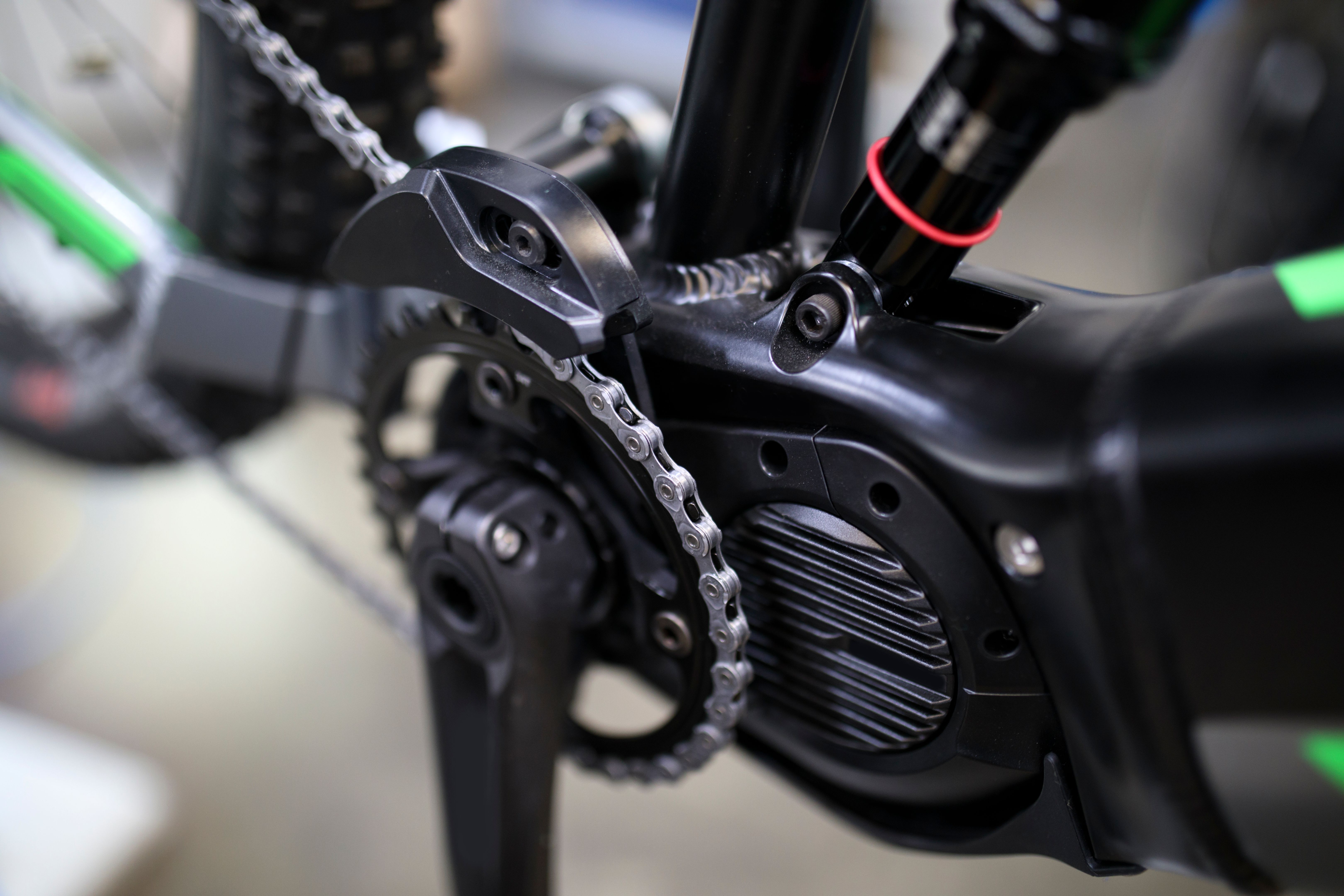electric bicycle motor