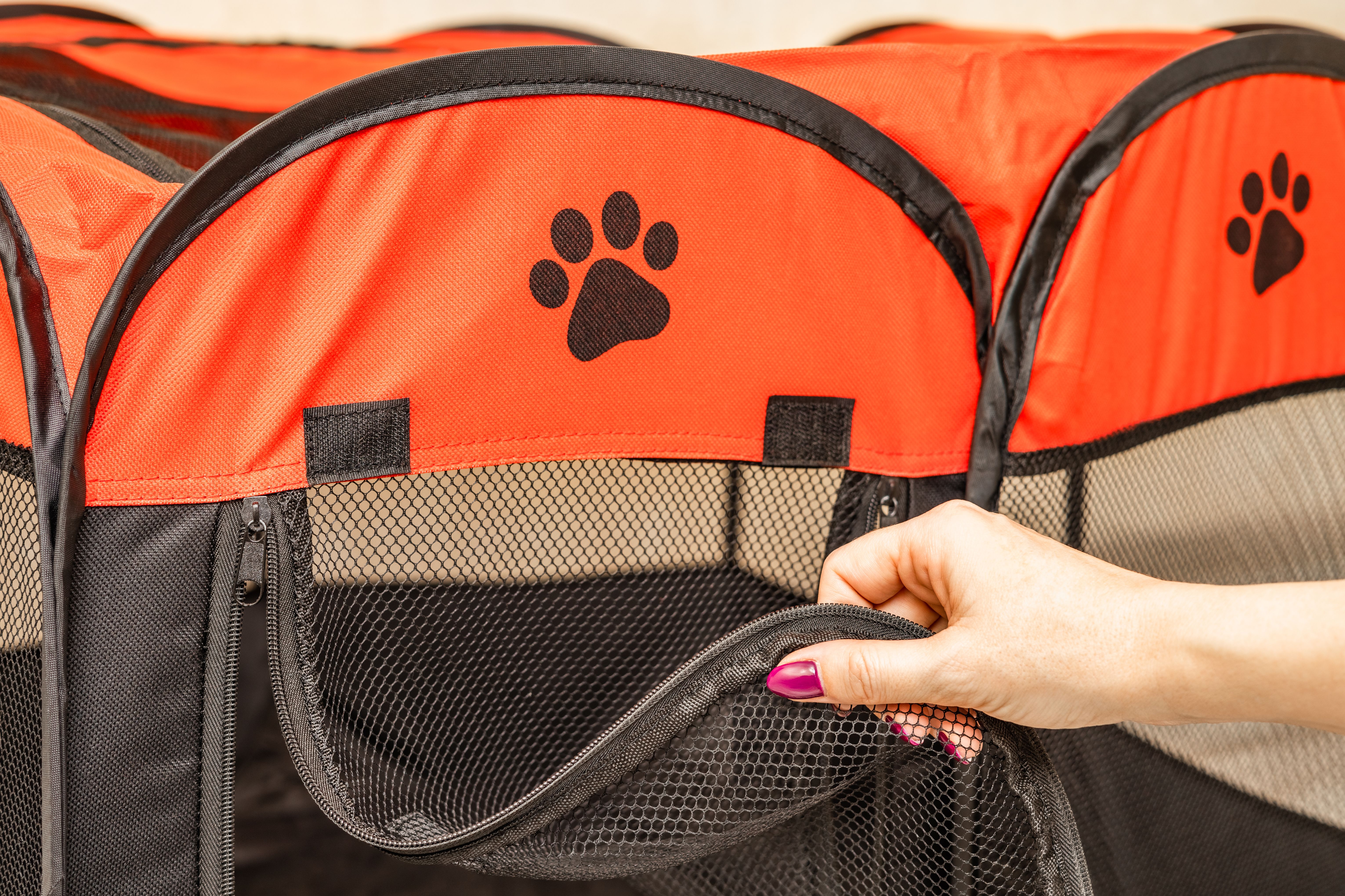portable pet pen