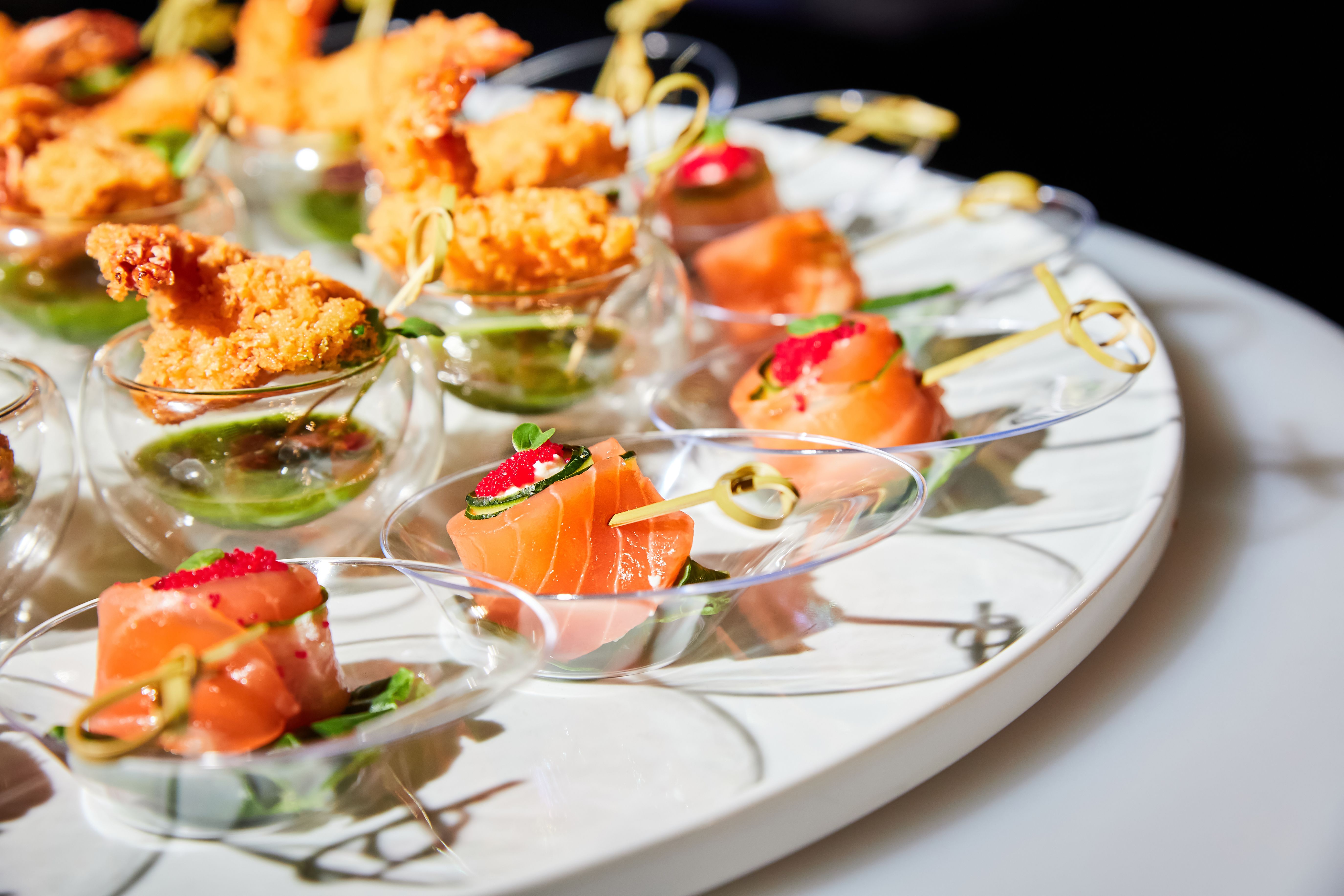 appetizers platter