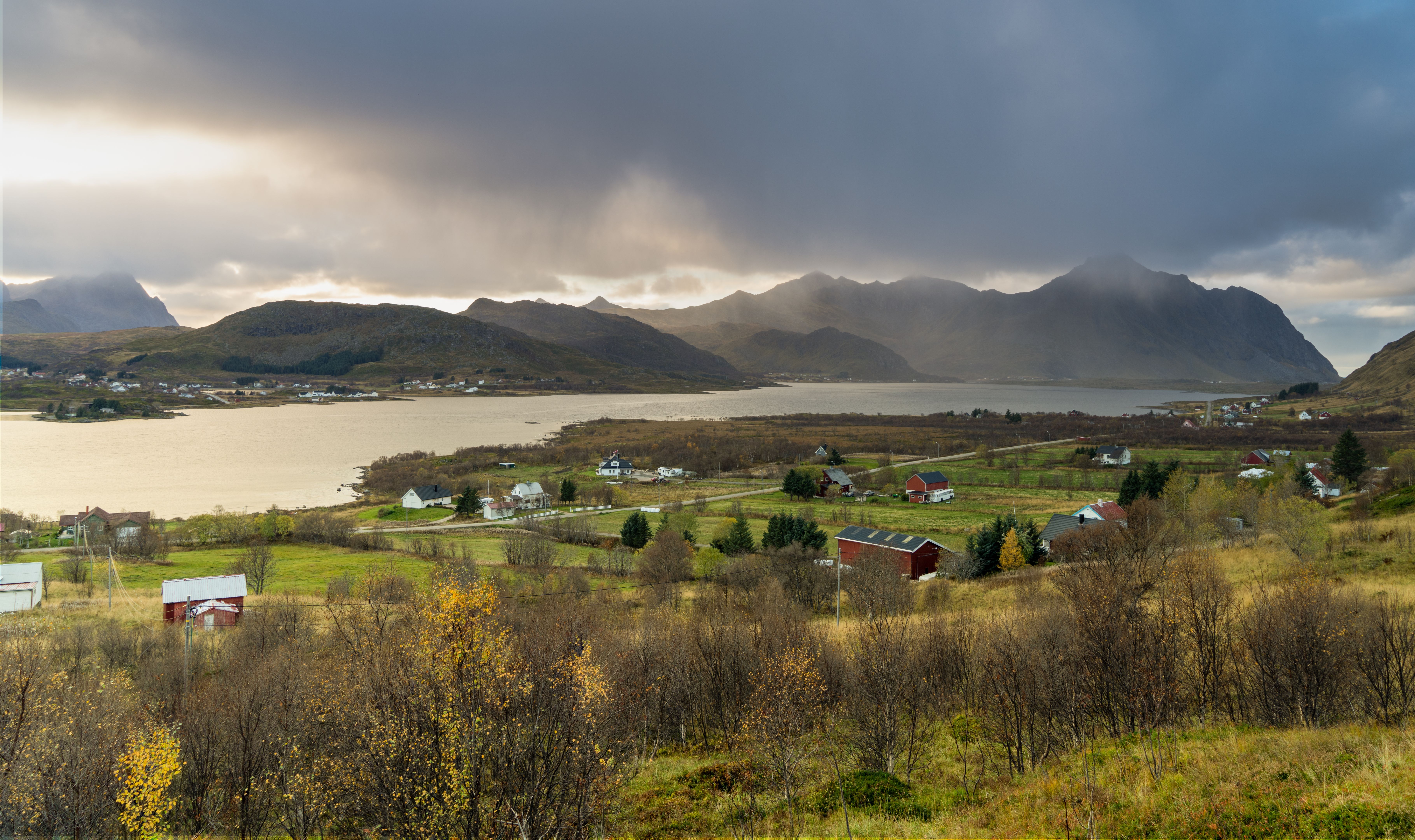 hamnvik landscape