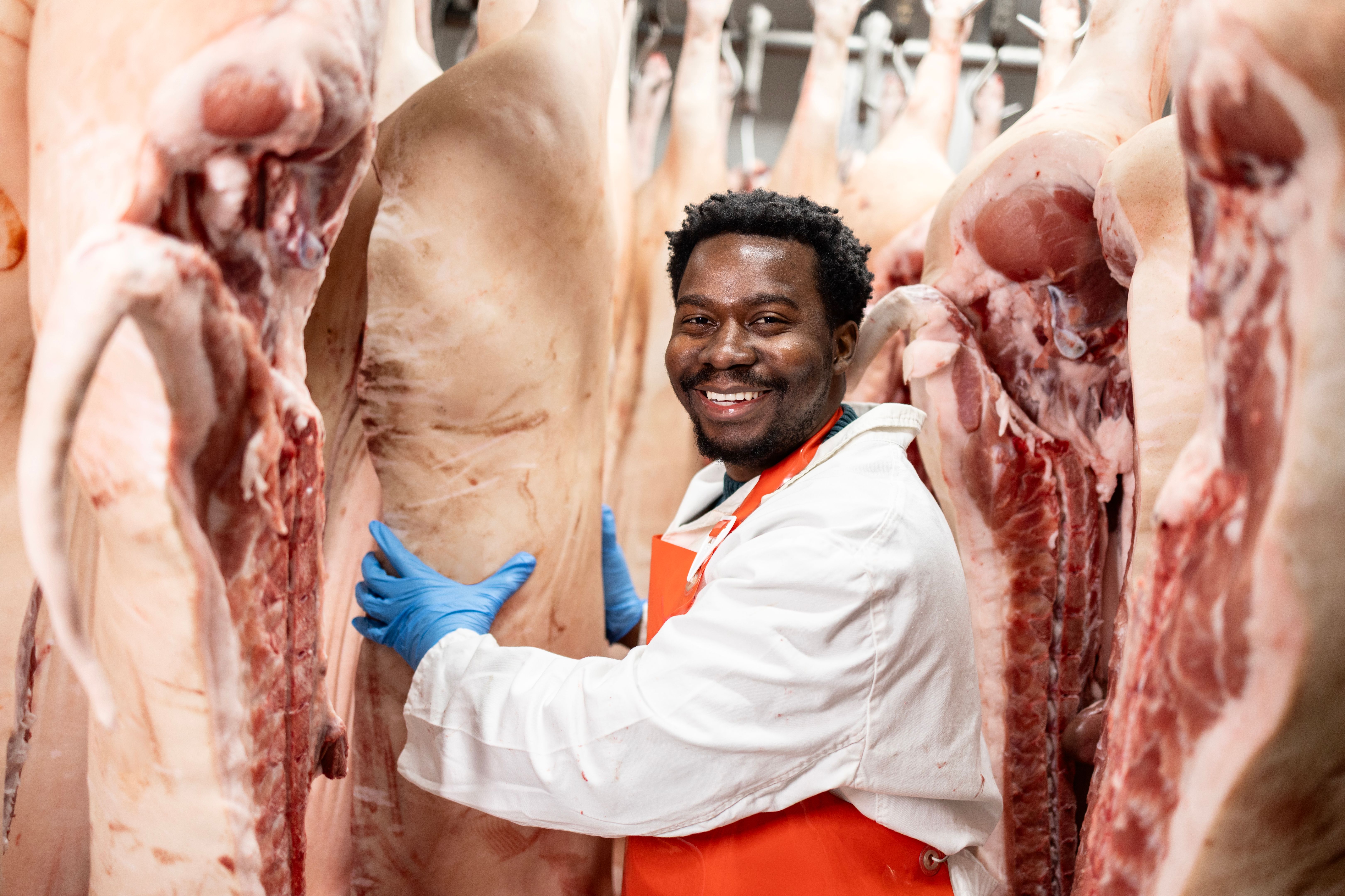 meat processing plant