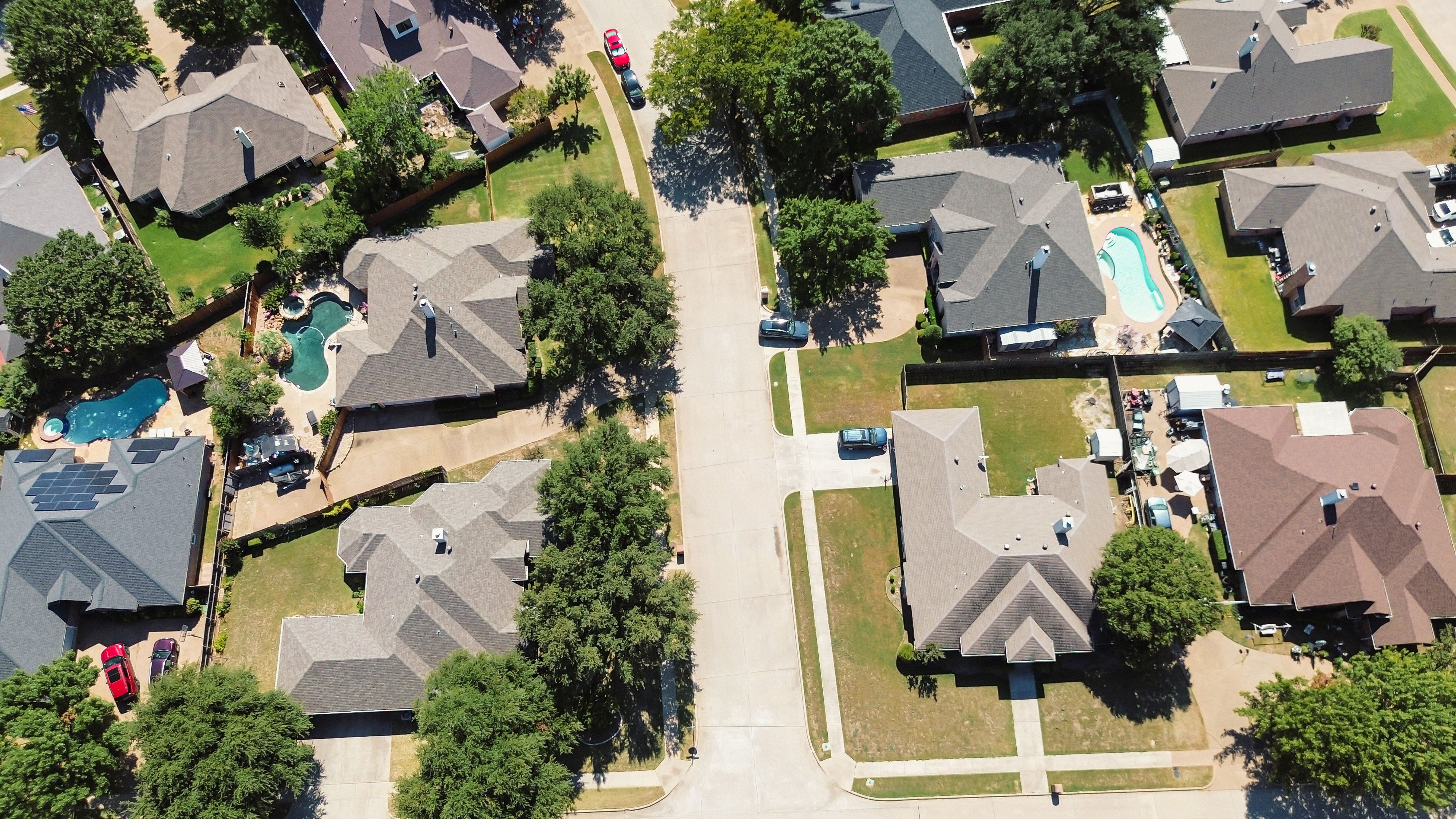 green building warehouse