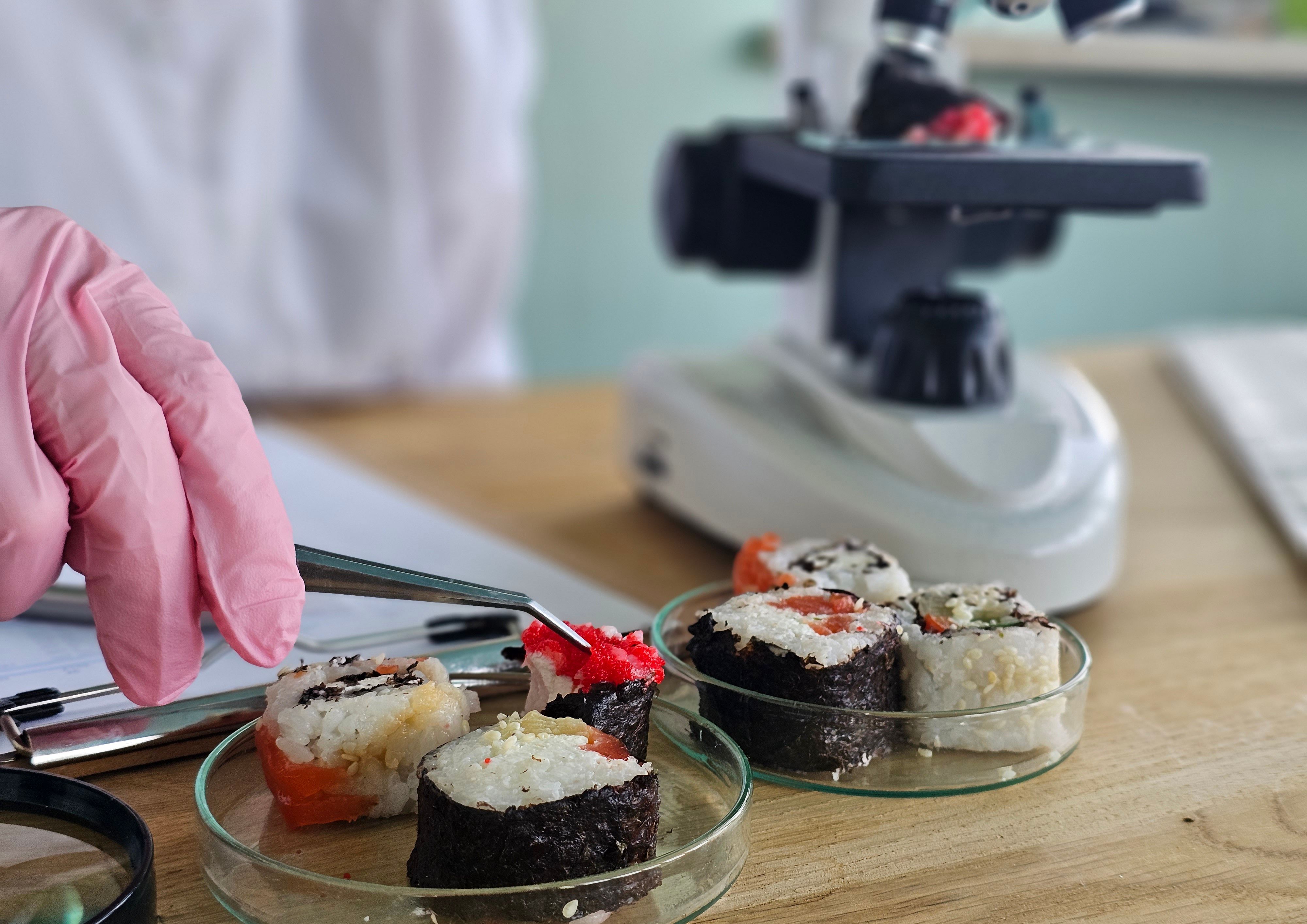 monitoring food safety