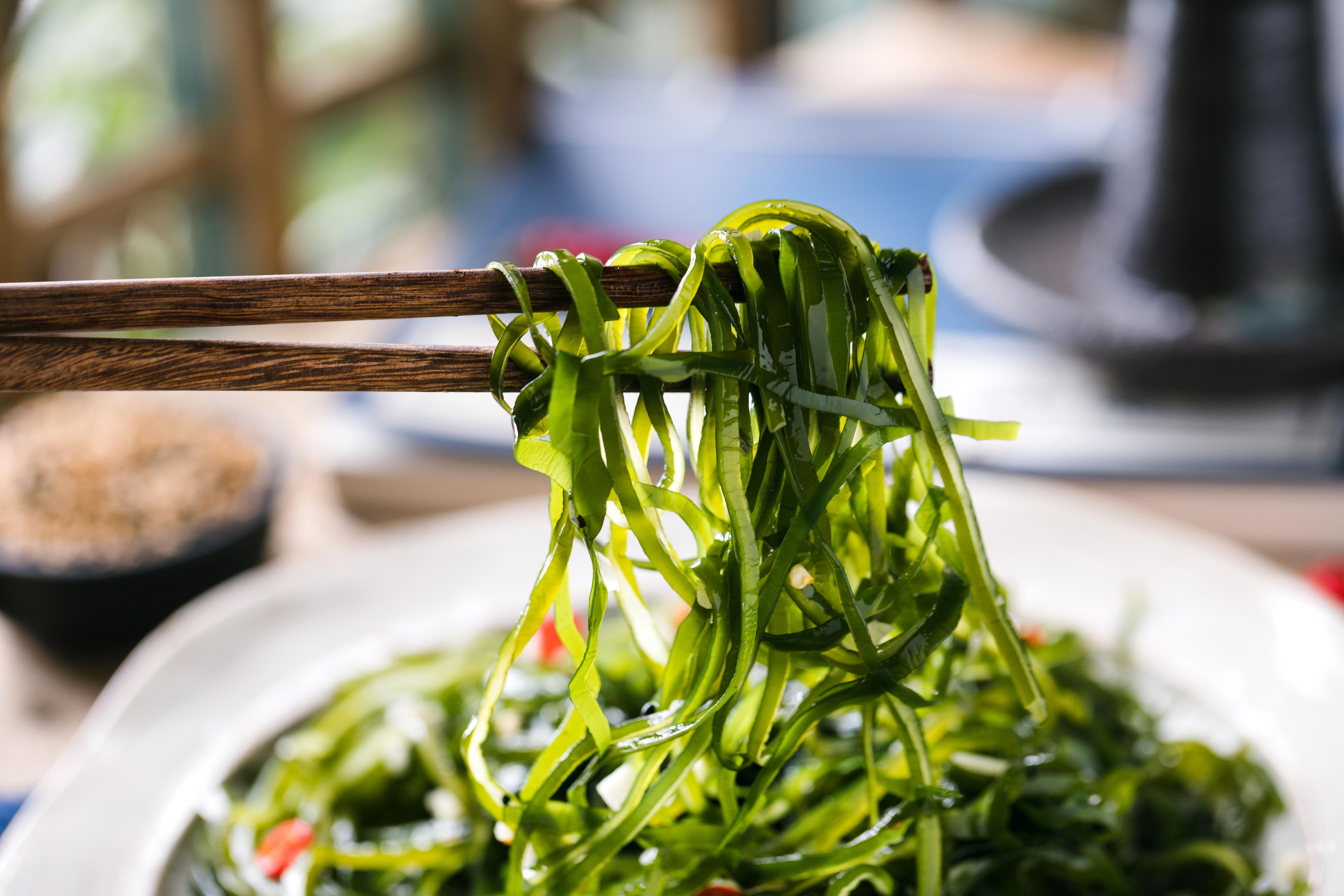 kelp dish