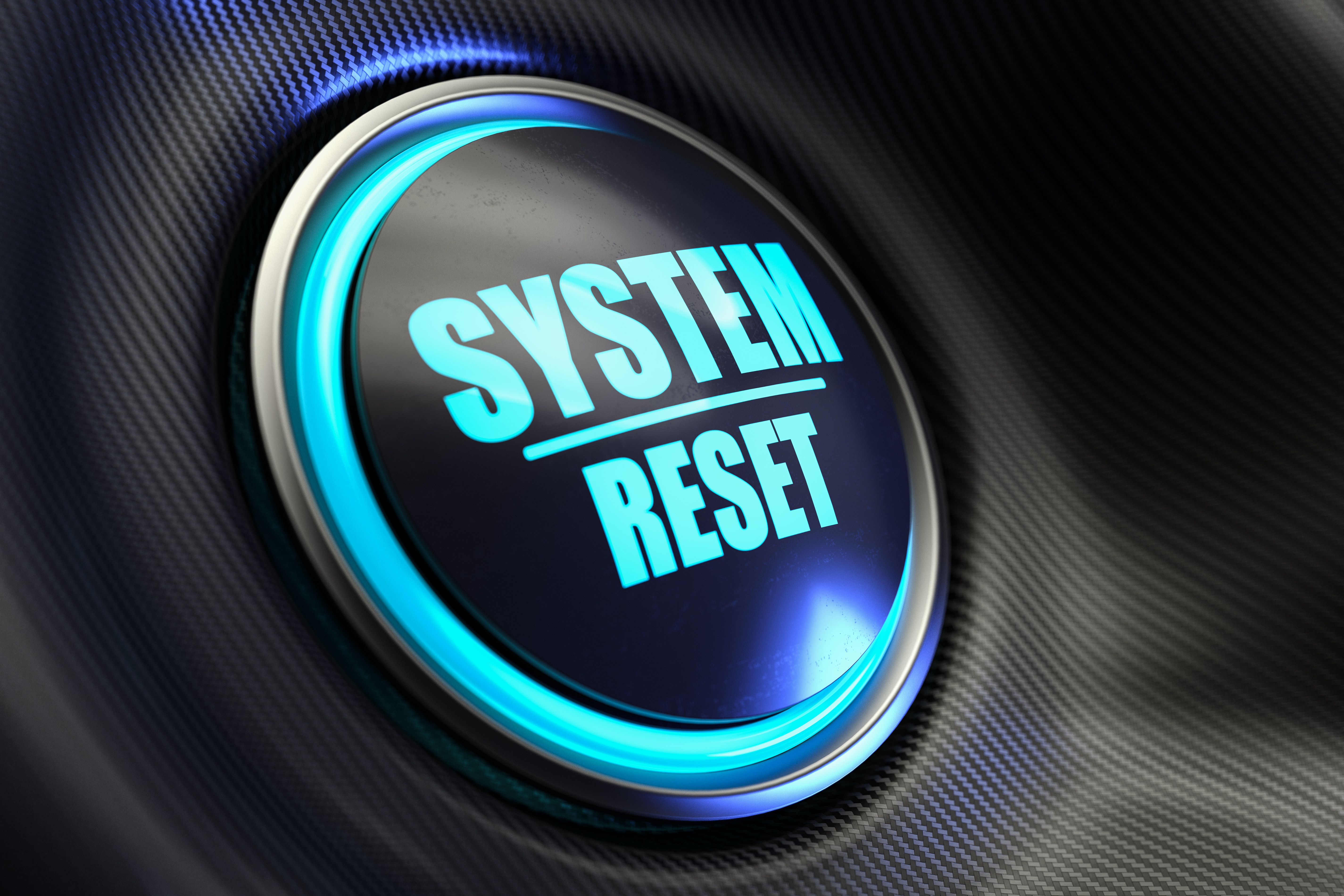System Reset Push Button