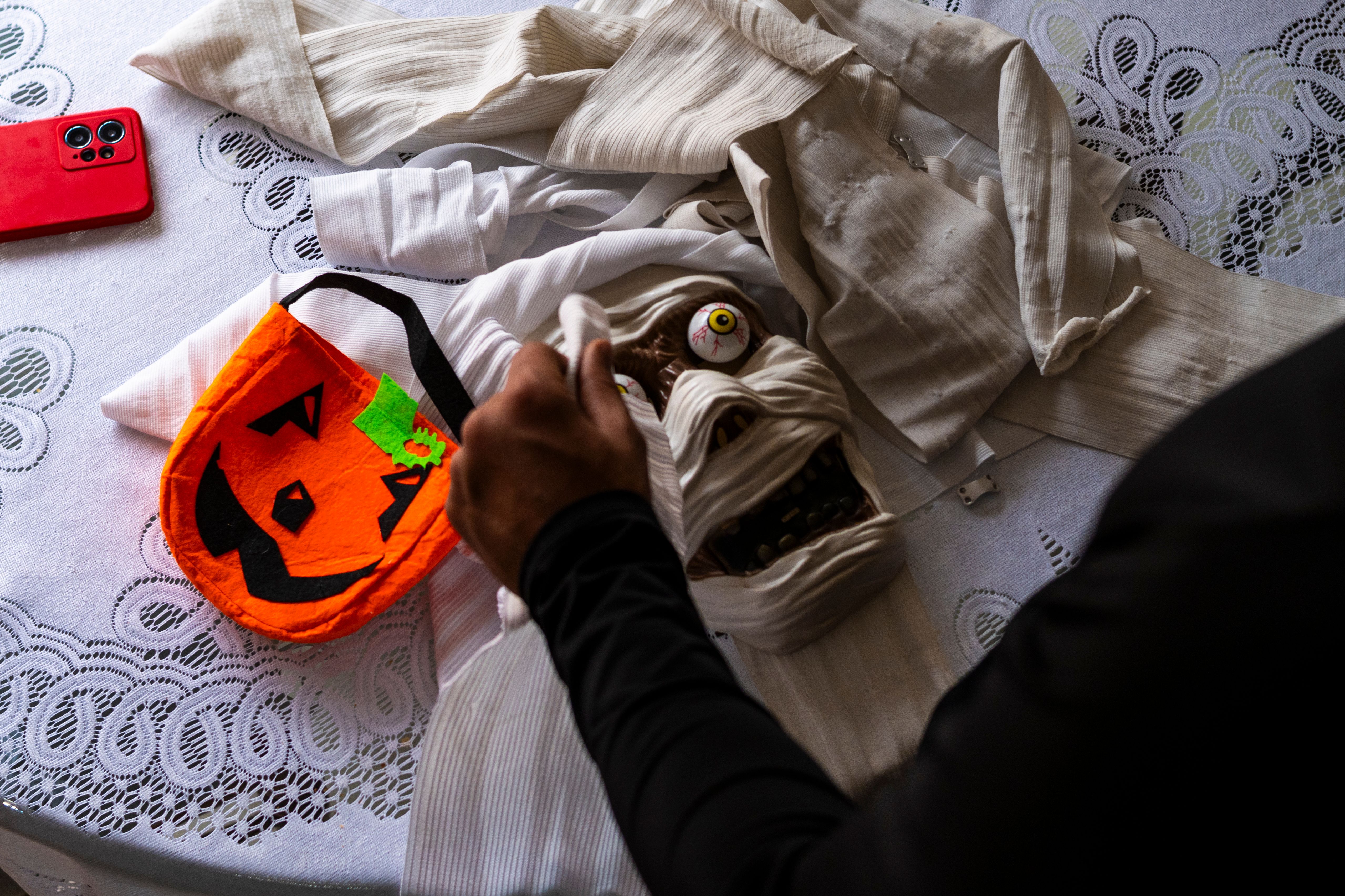 Halloween costume accessories