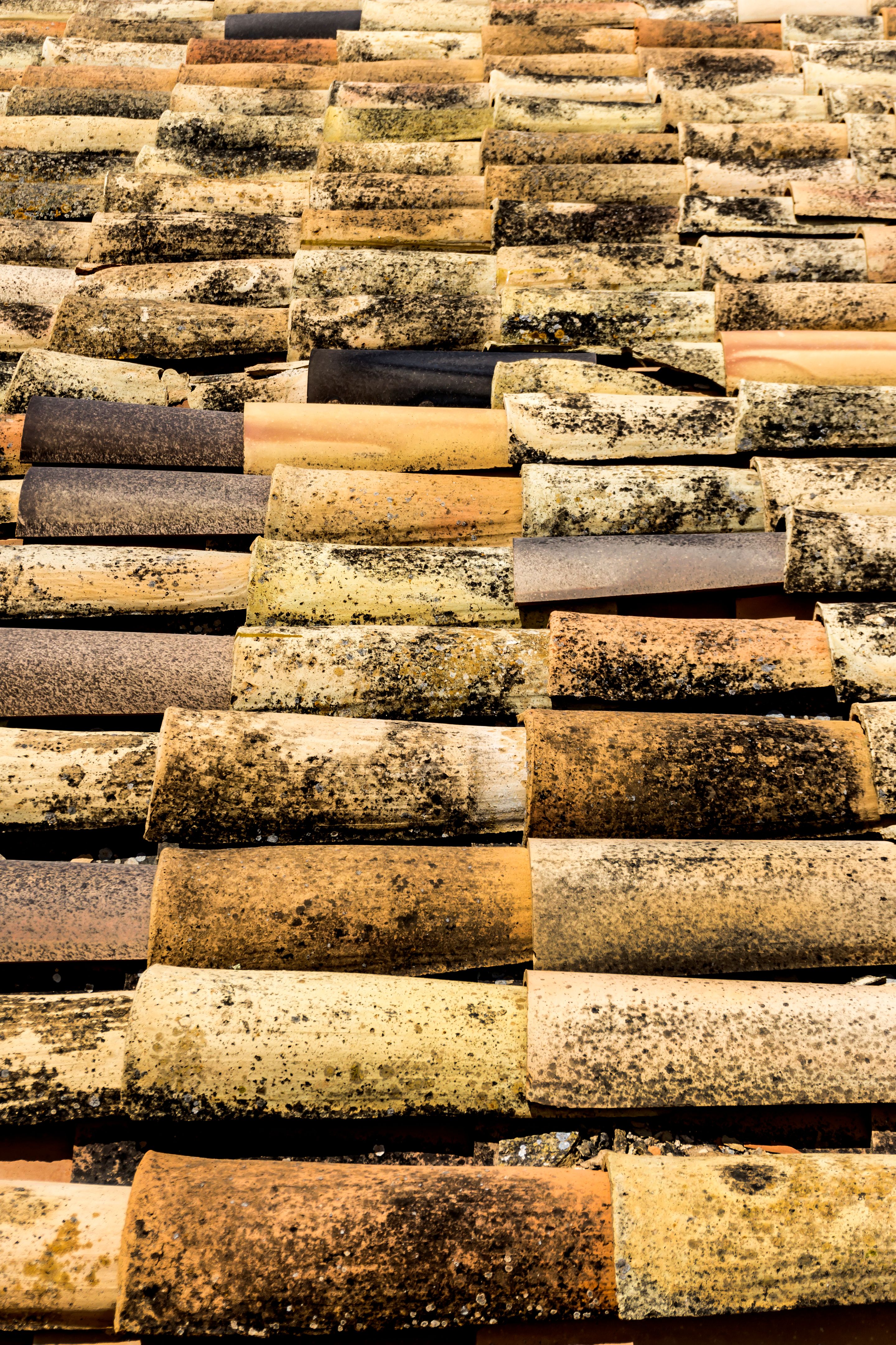 Dilapidated Roof Tiles Dilapidated Roof Tiles