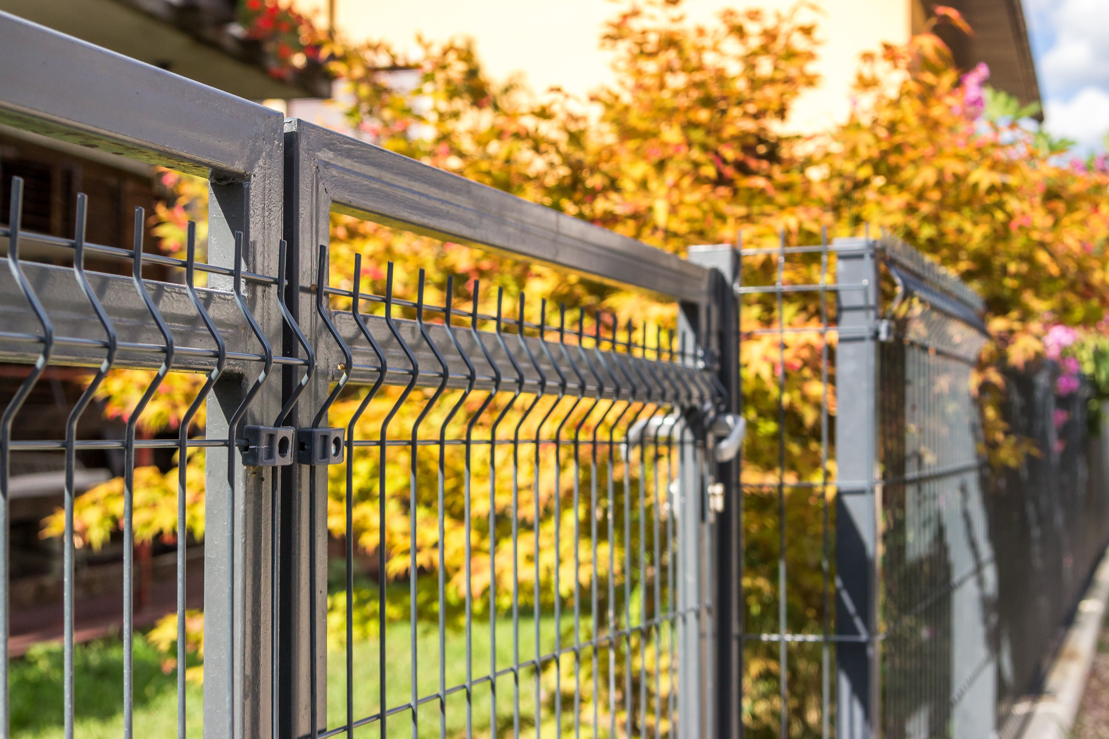 garden gate installation