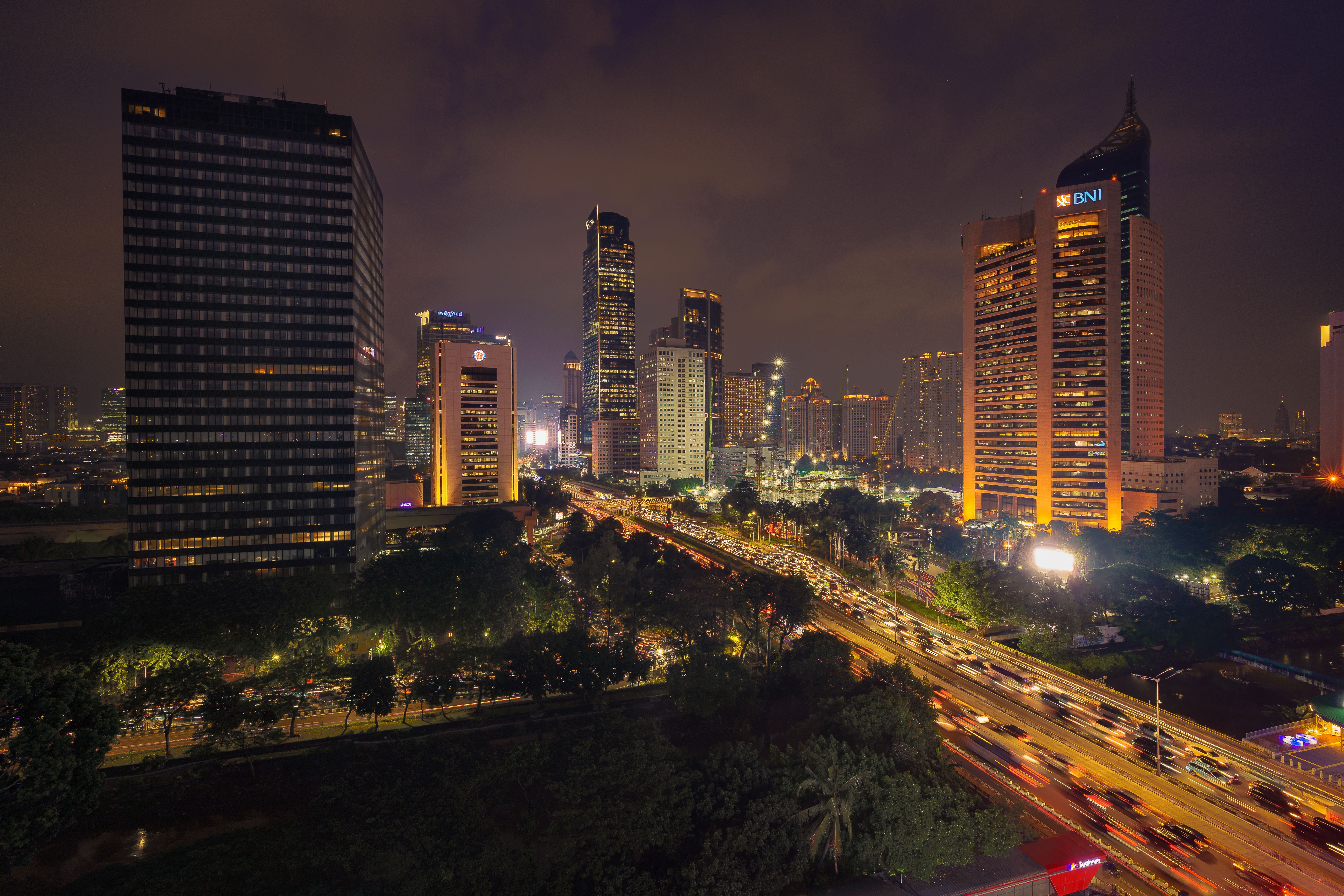 jakarta skyline
