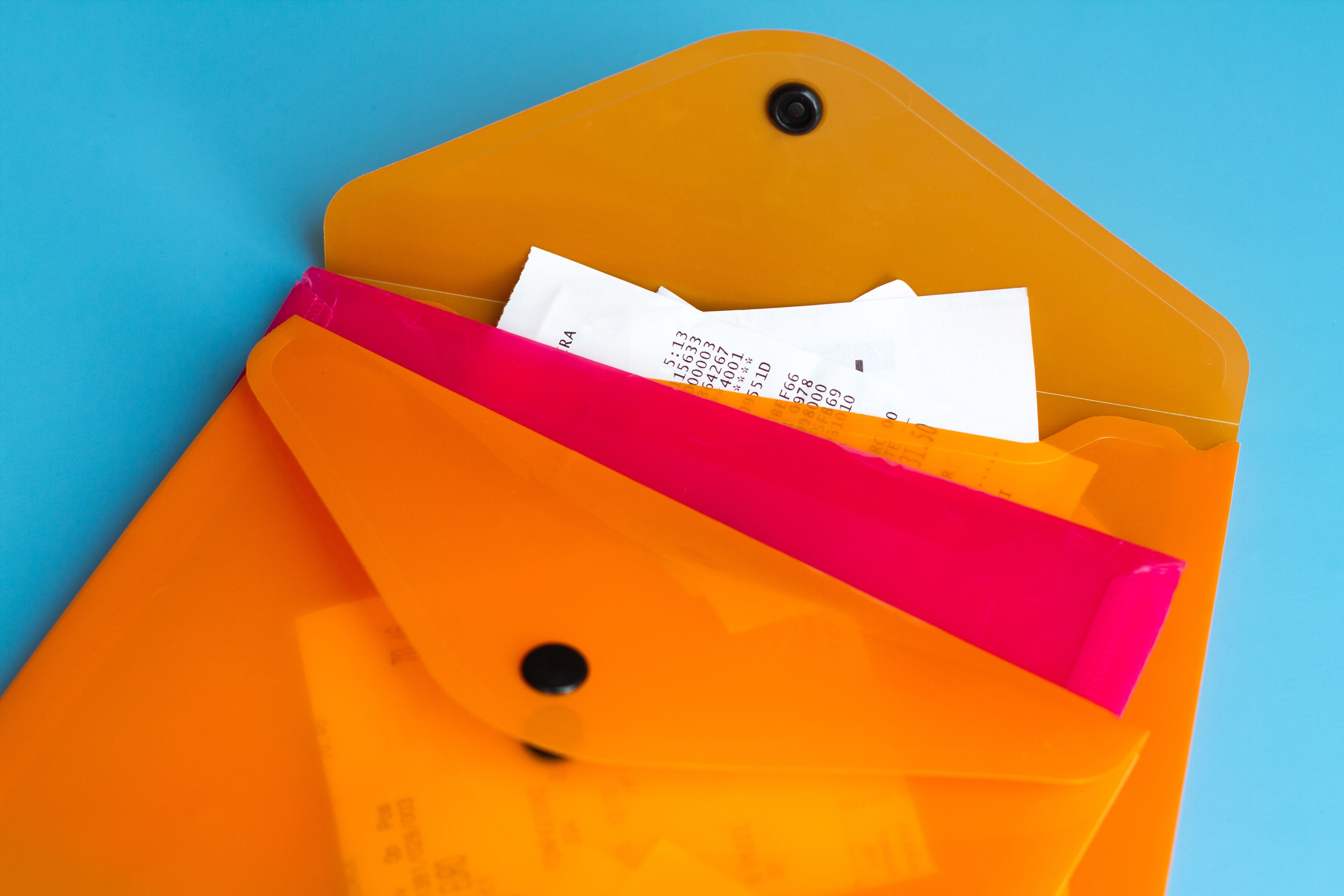 receipts organization
