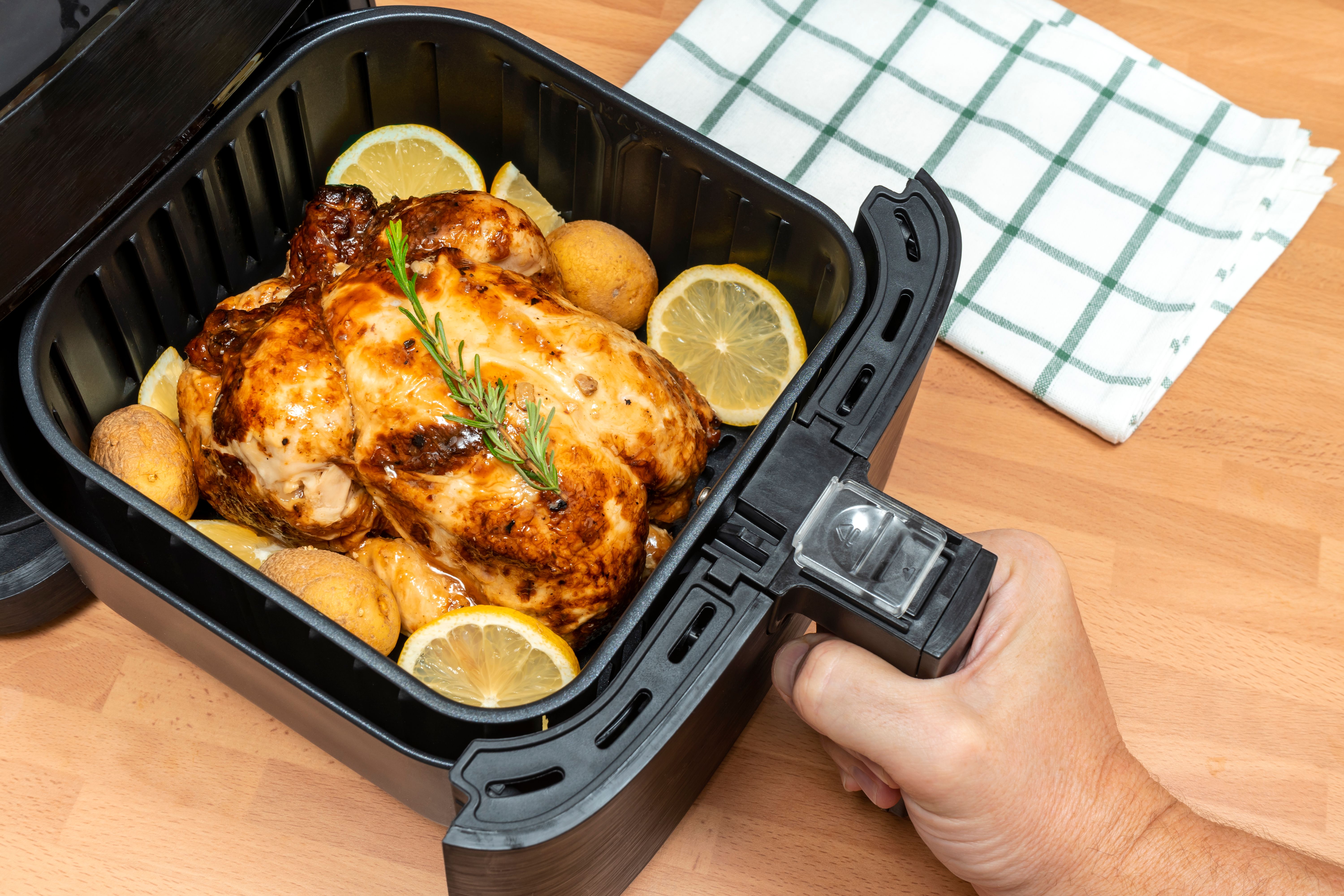 air fryer cooking