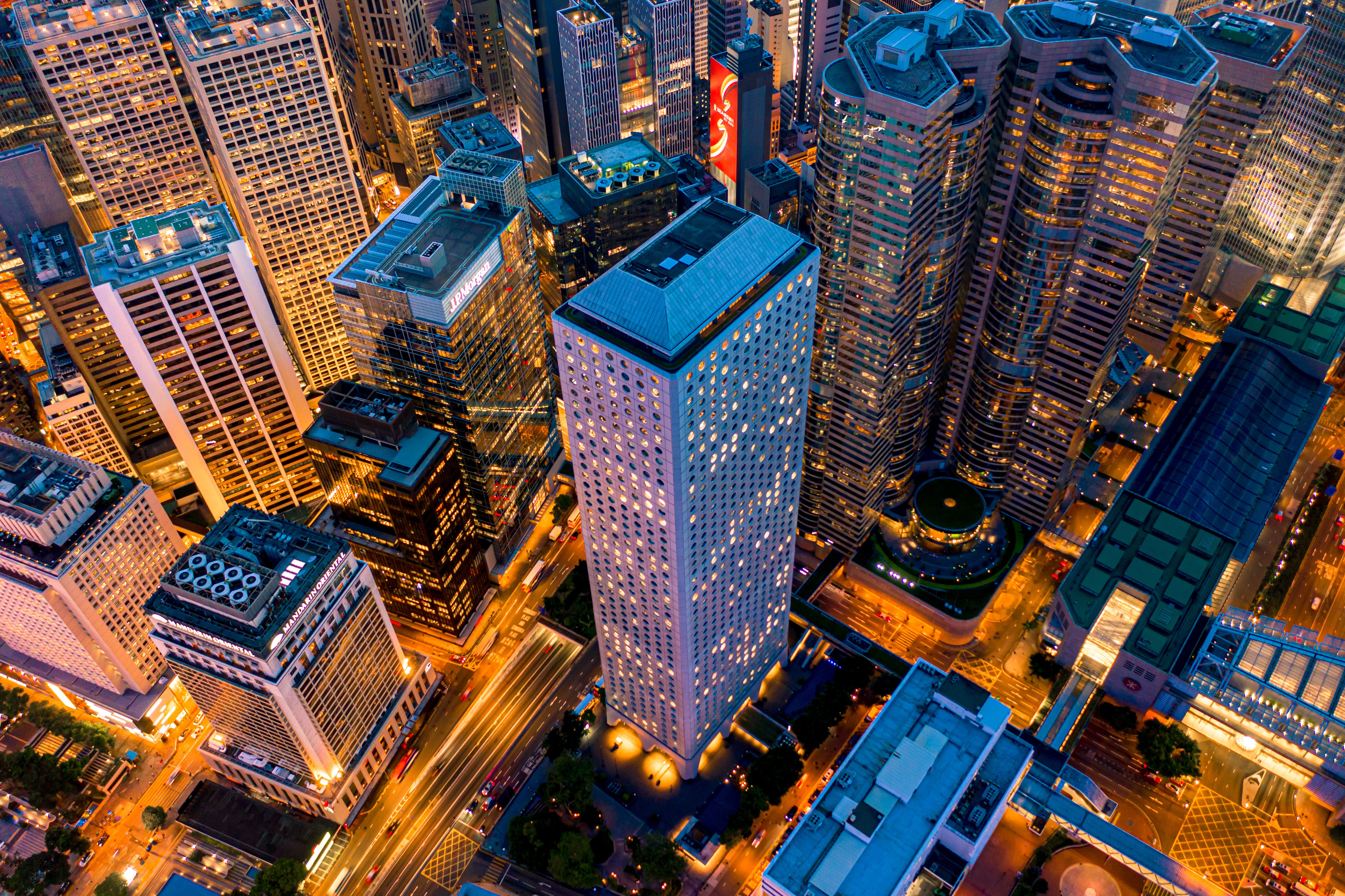 smart city hong kong