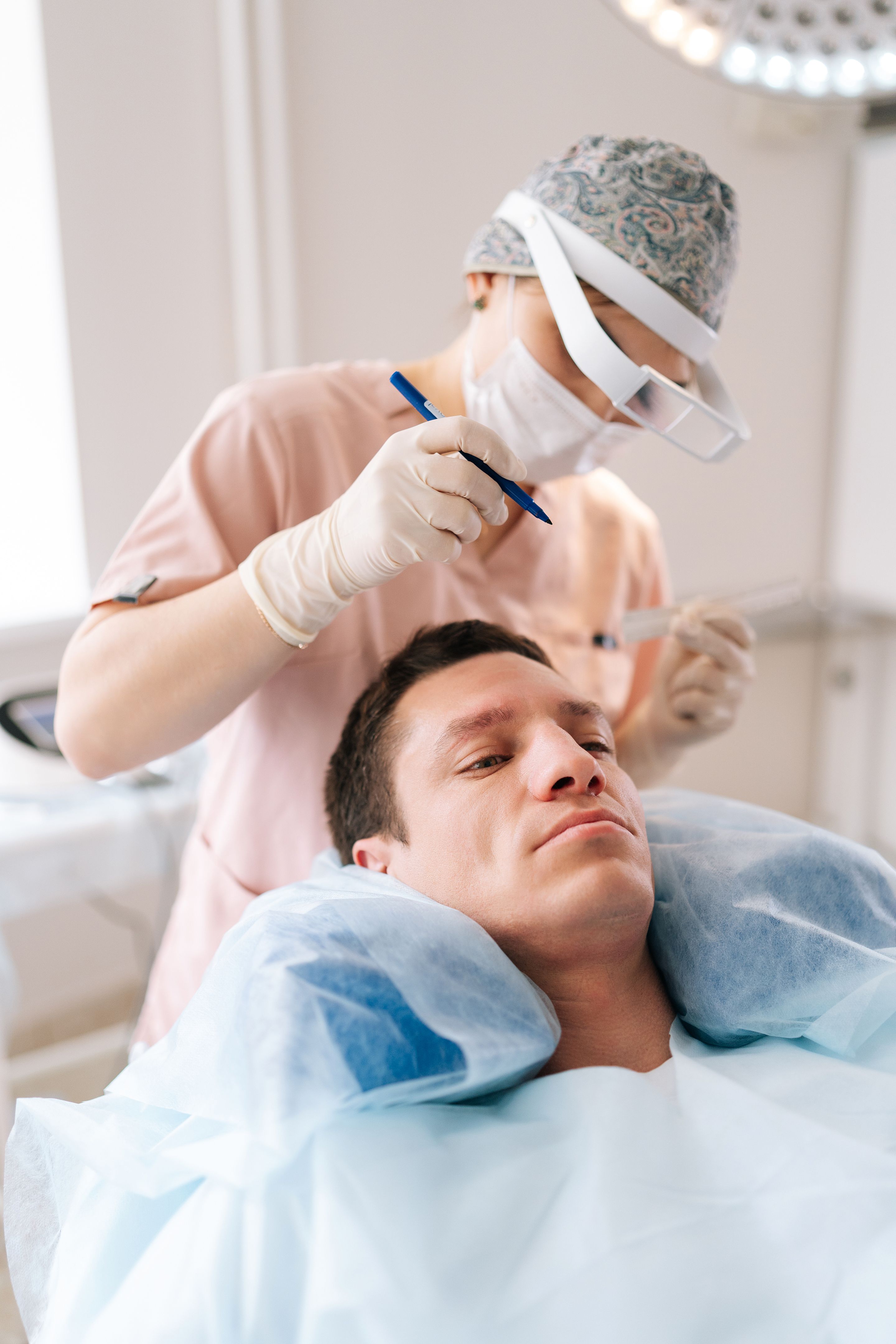 hair transplant consultation
