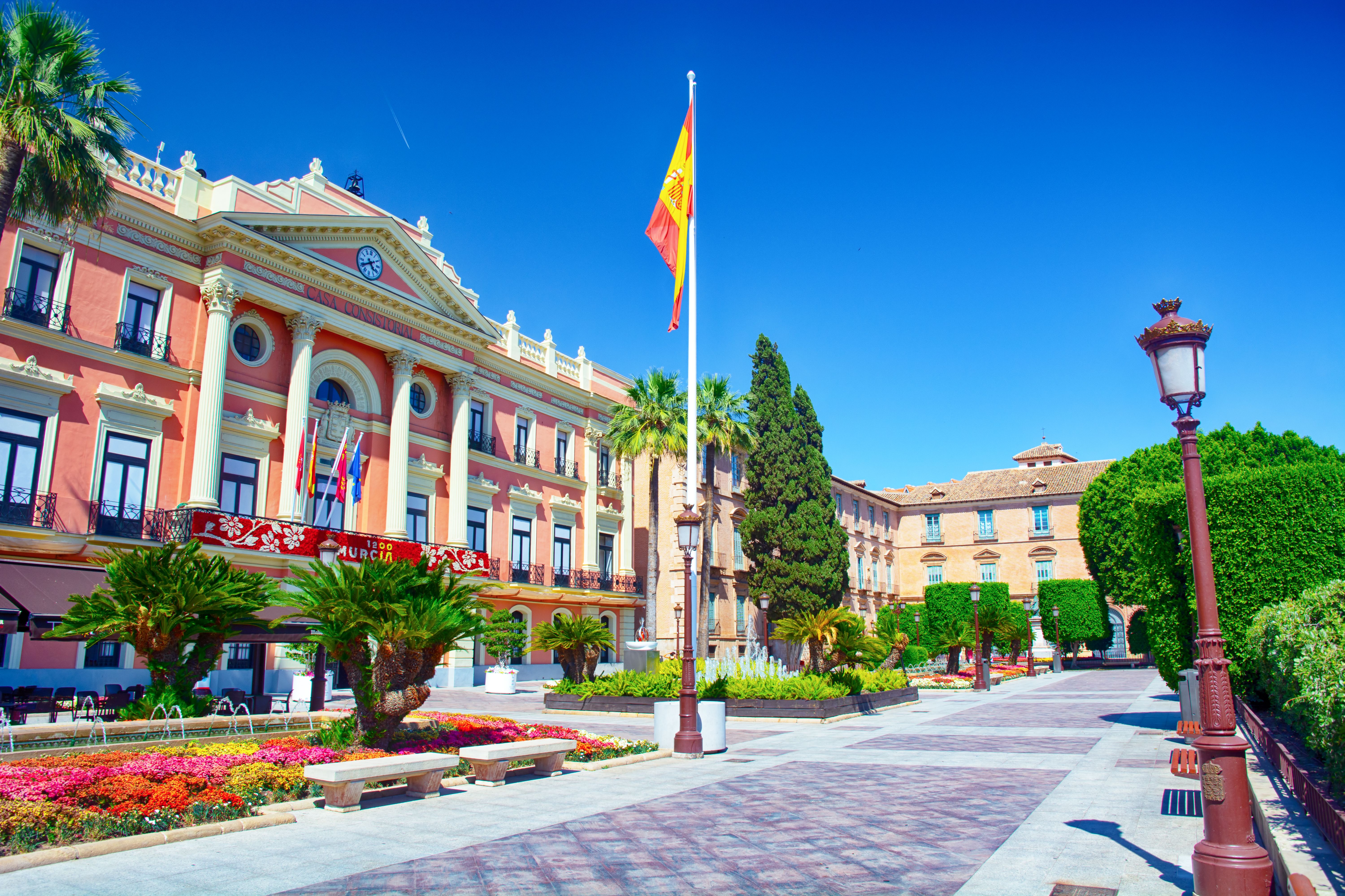 Murcia cityscape