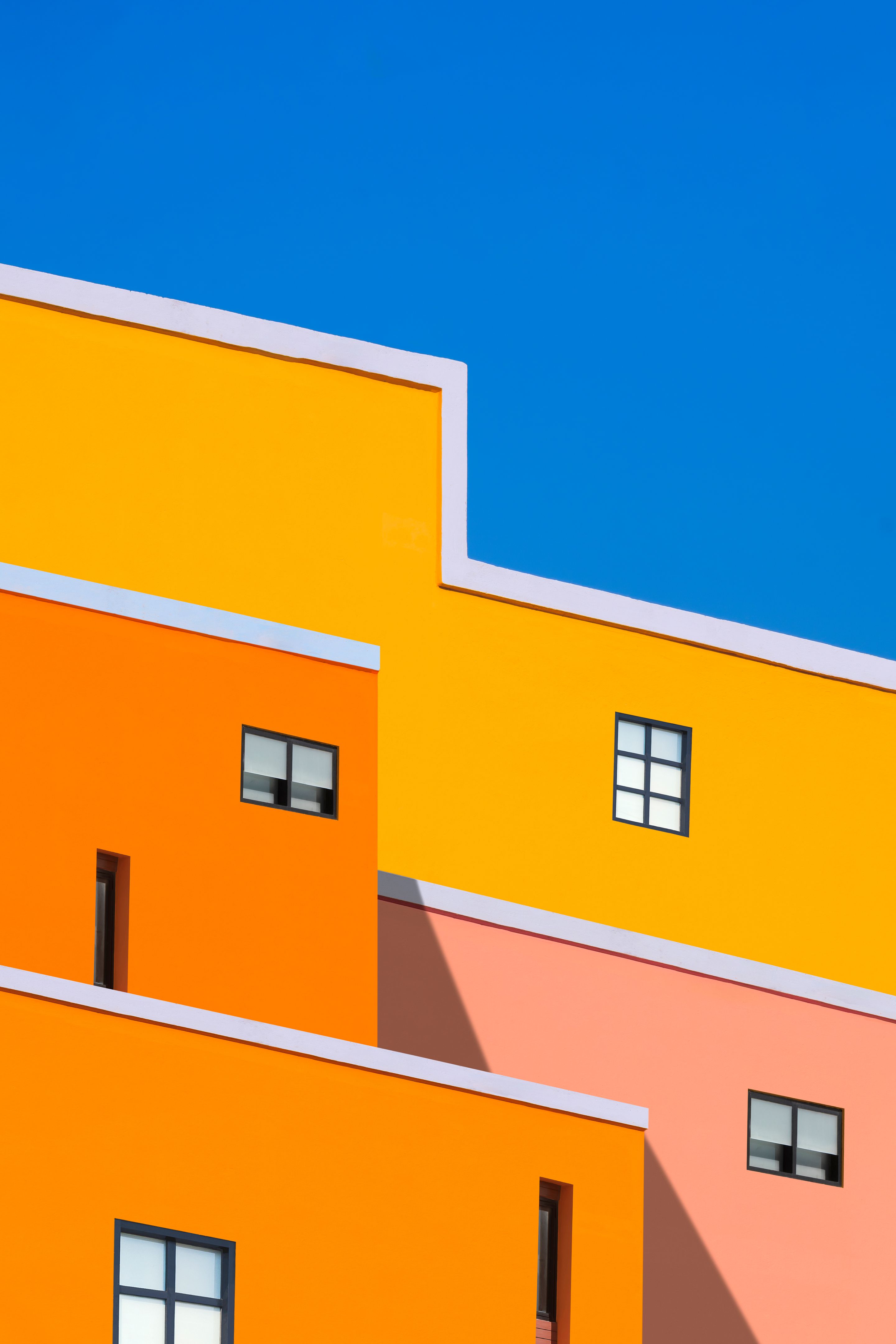 colorful facade