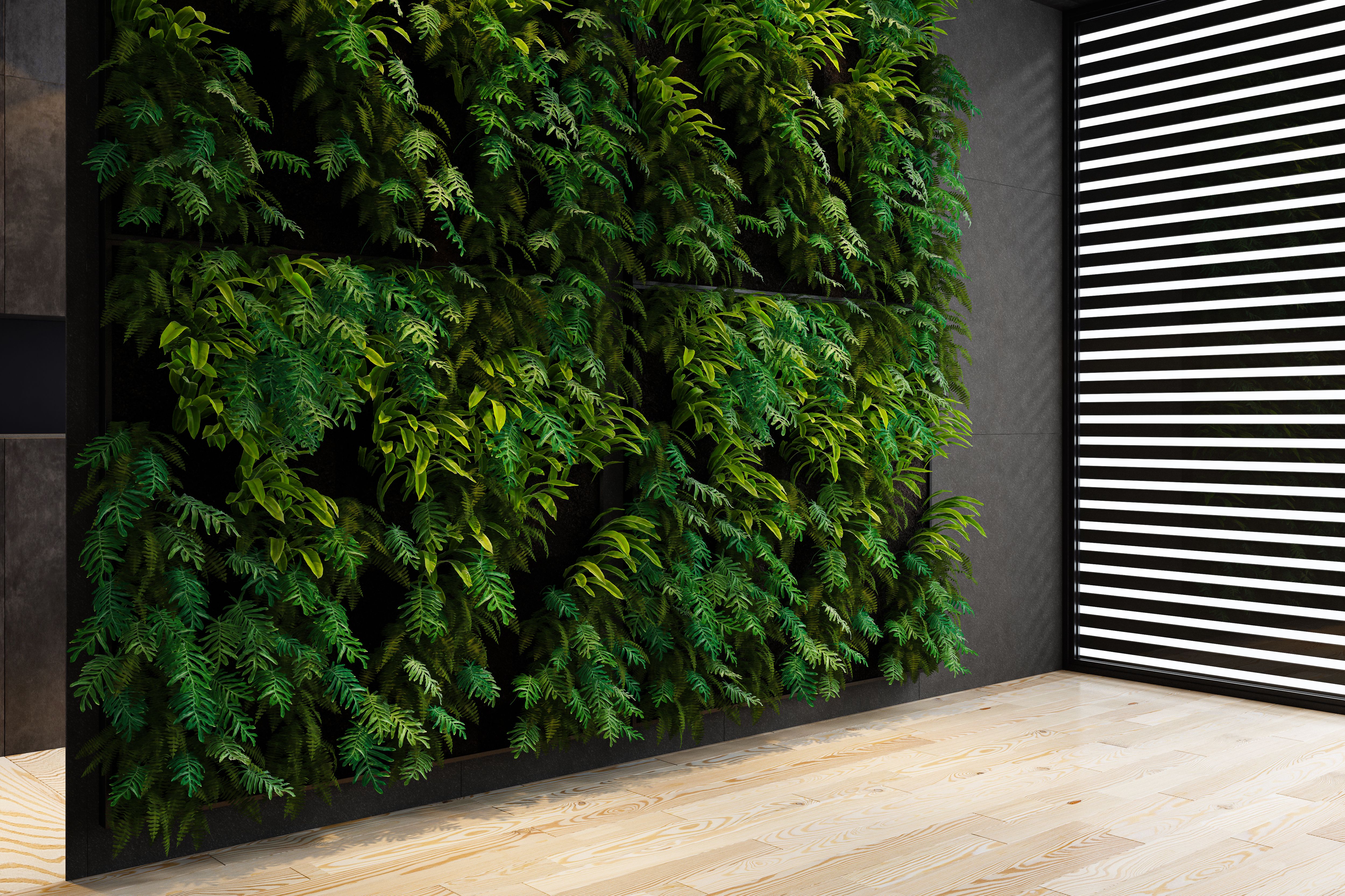 vertical garden wall