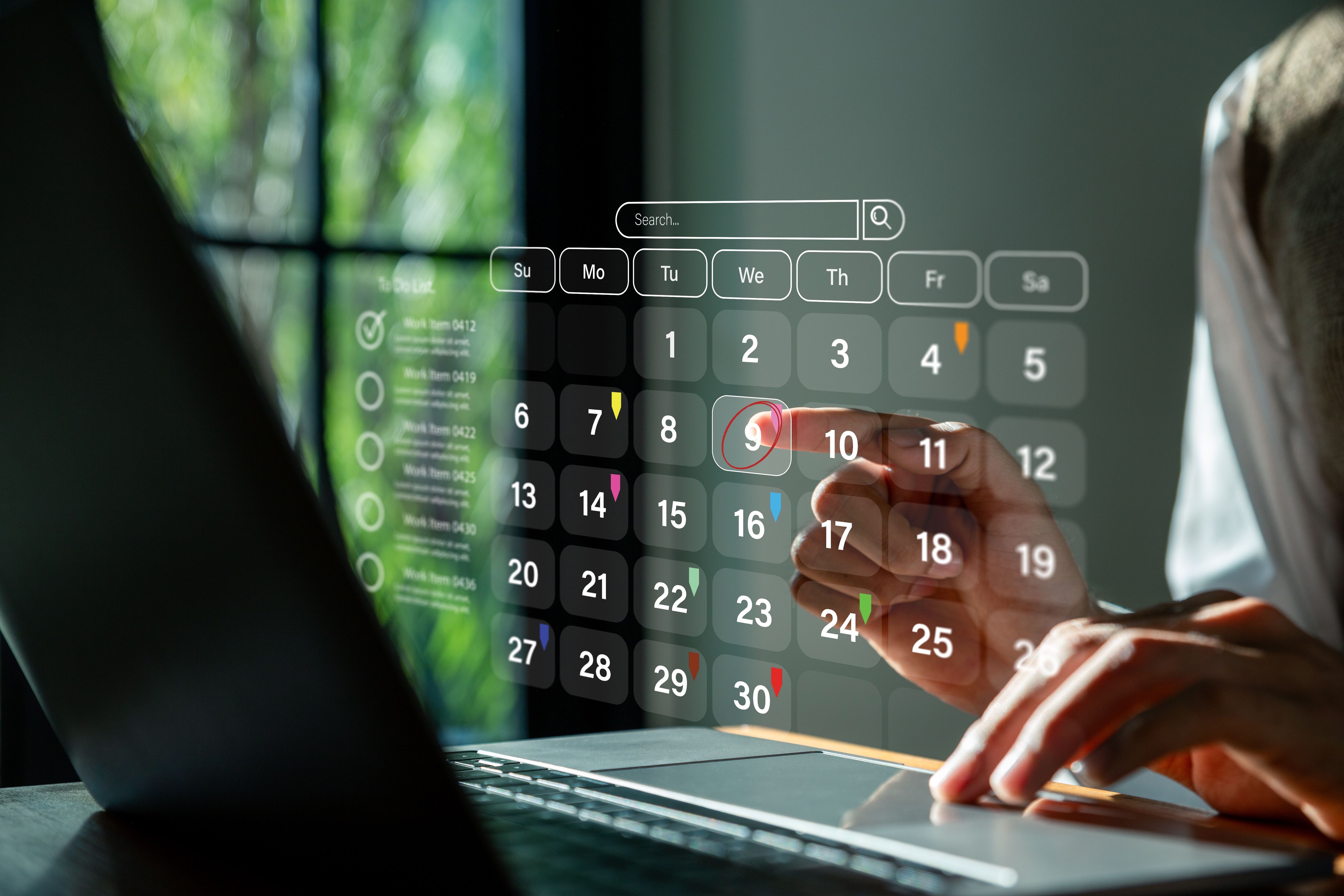 social media schedule