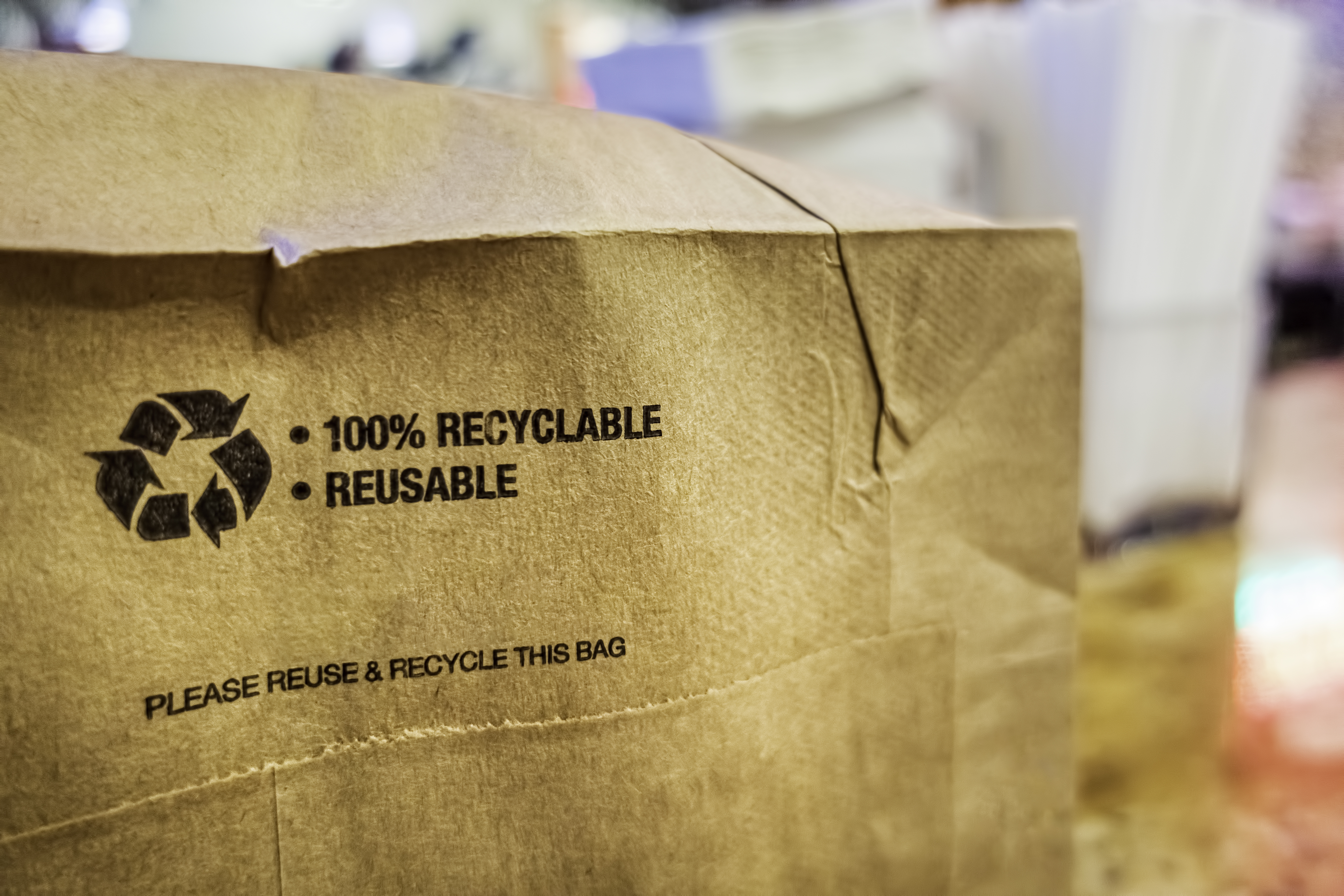 sustainable packing