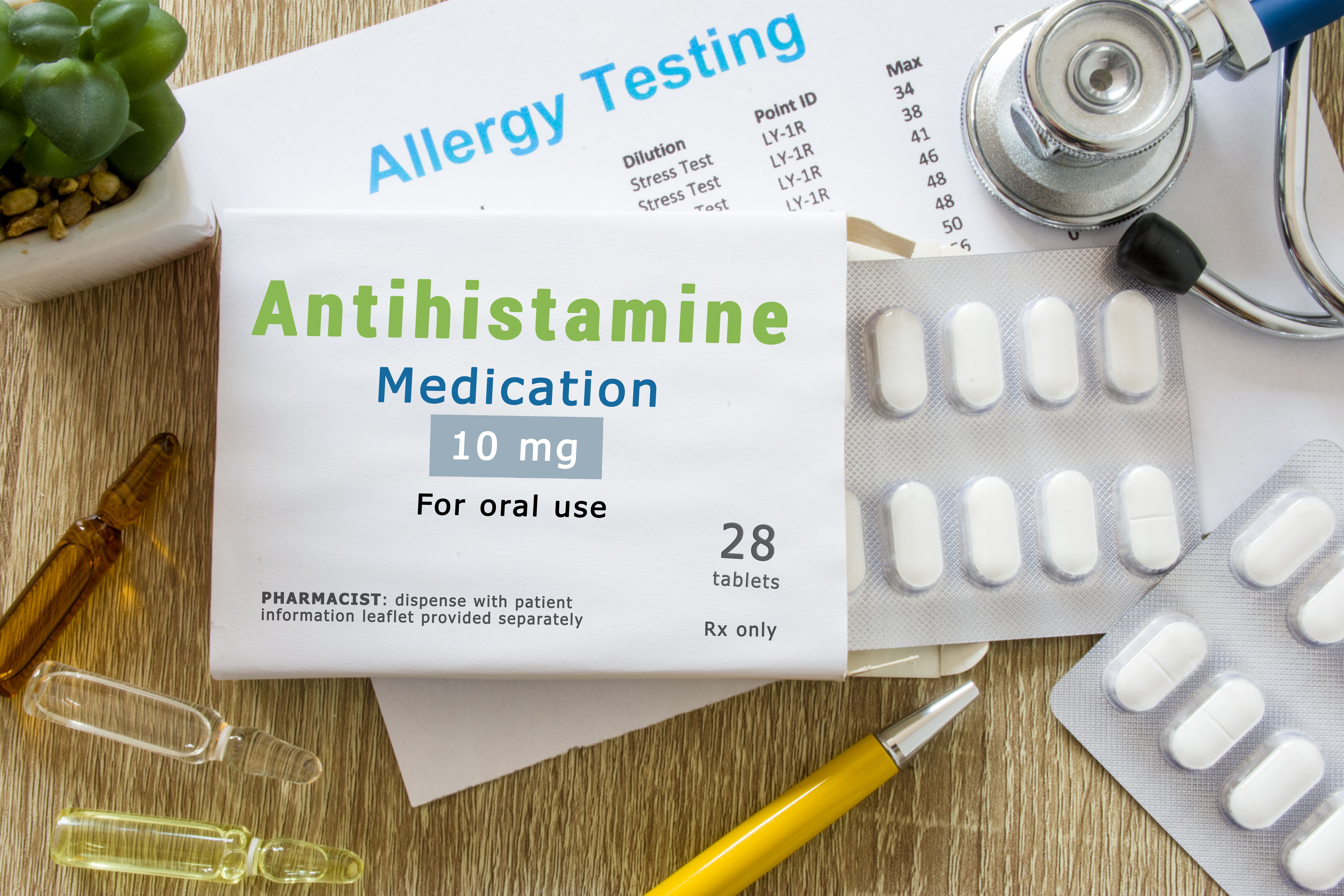 antihistamine medication