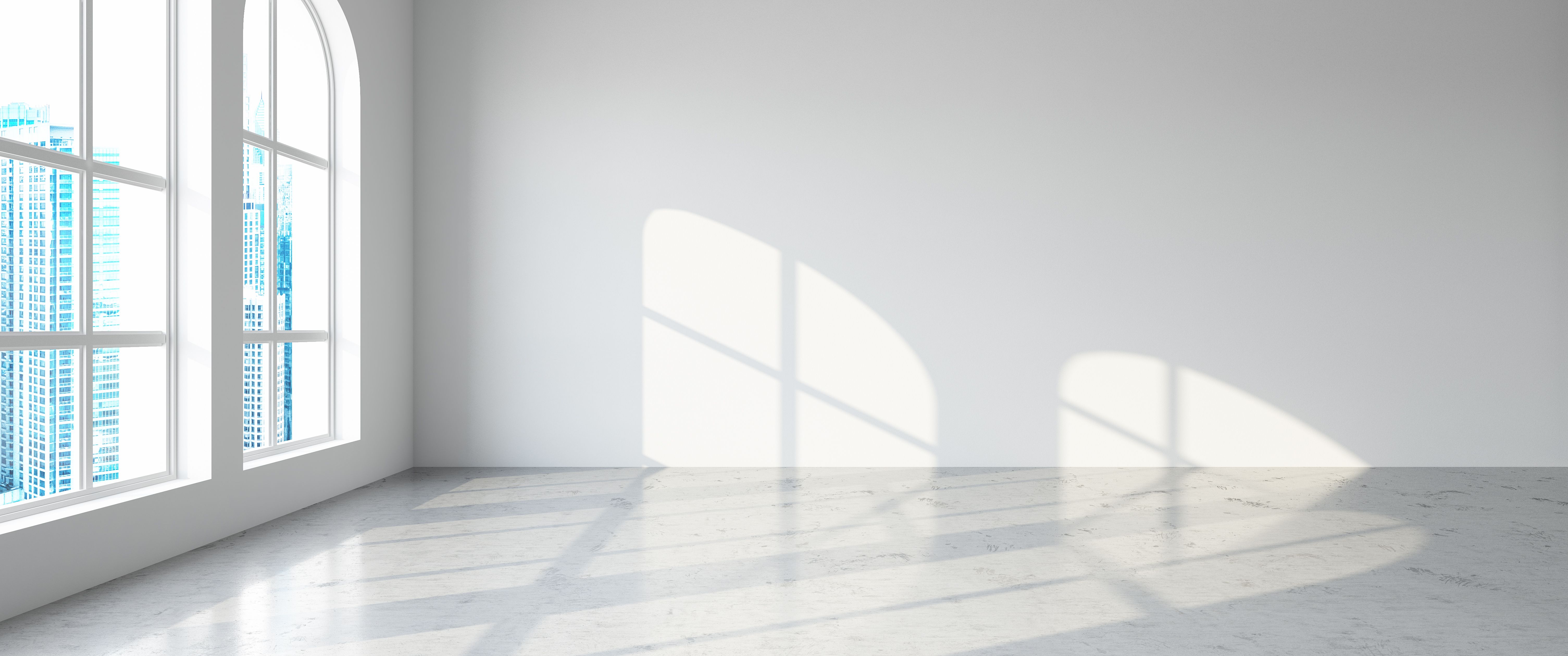 bright spacious room