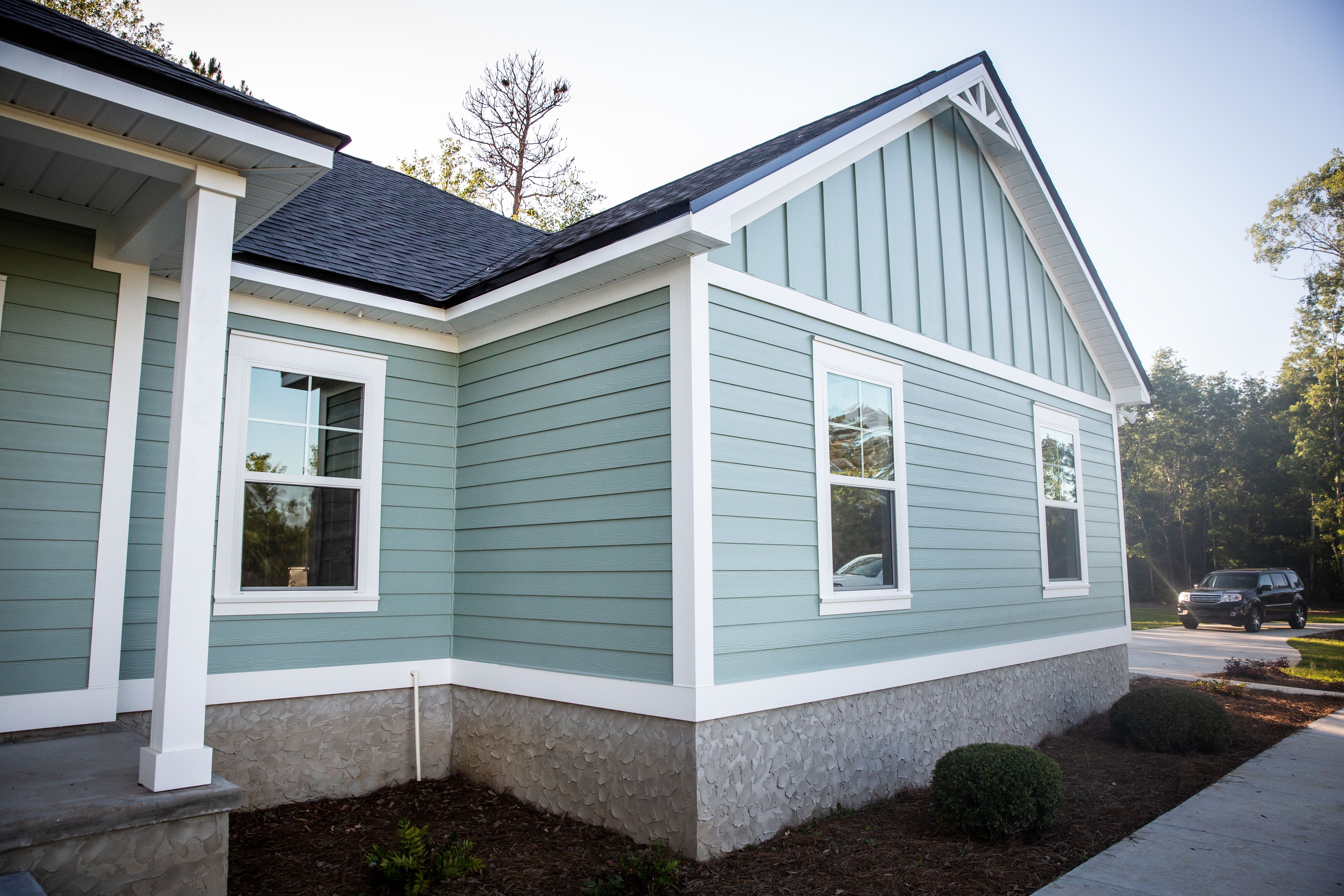 self cleaning siding