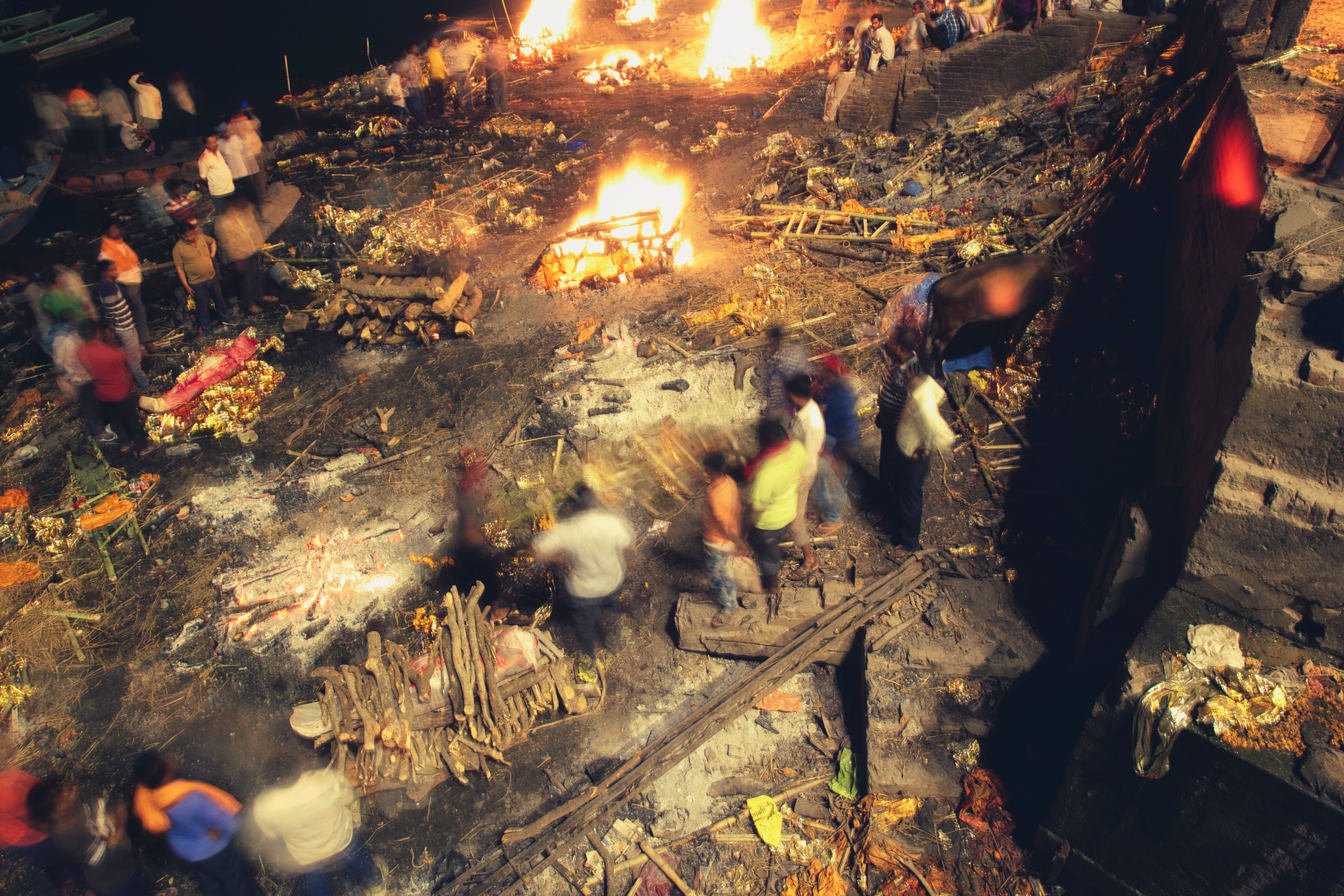 cremation ground ritual