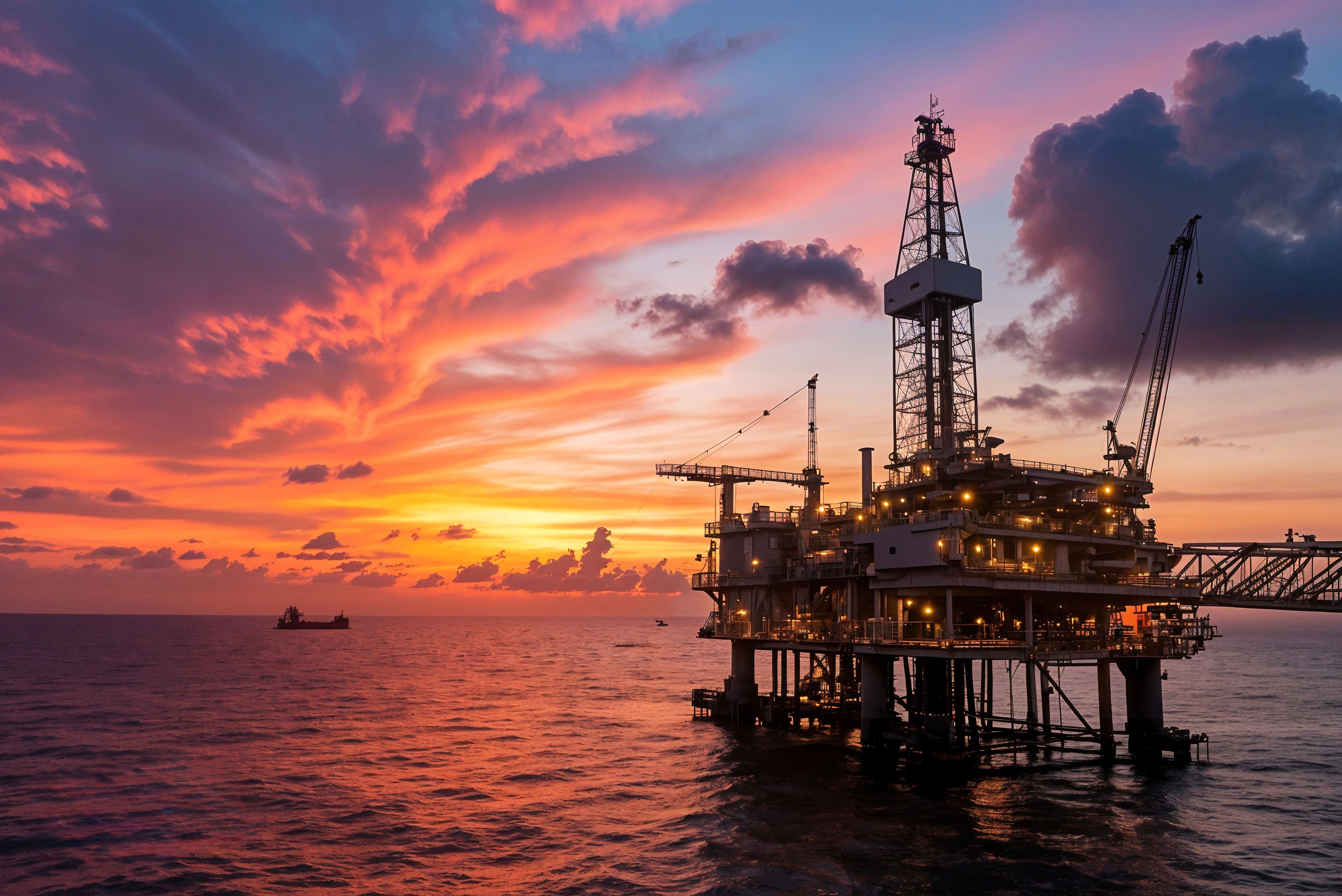 oil rig