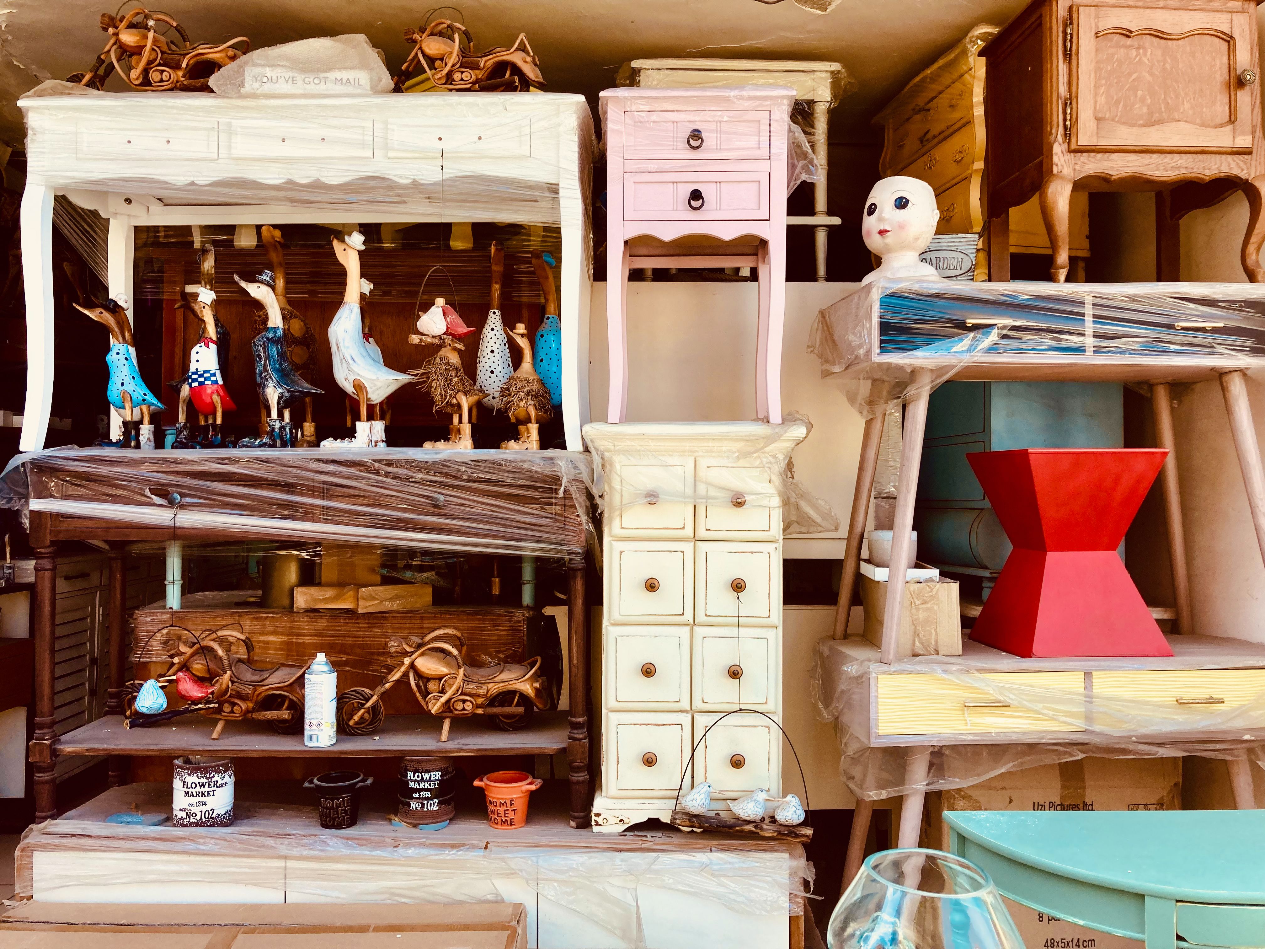 vintage furniture shop