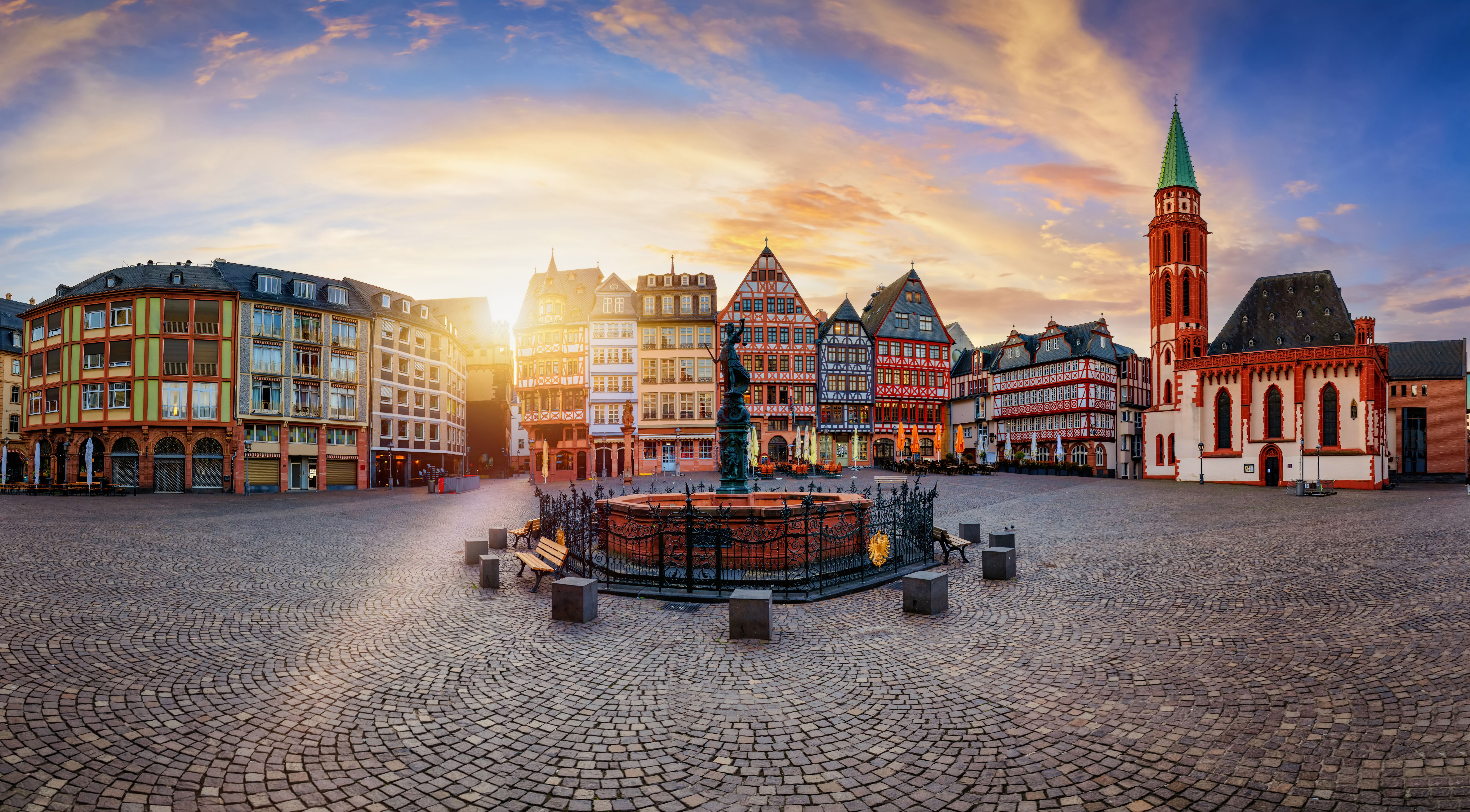 European landmarks
