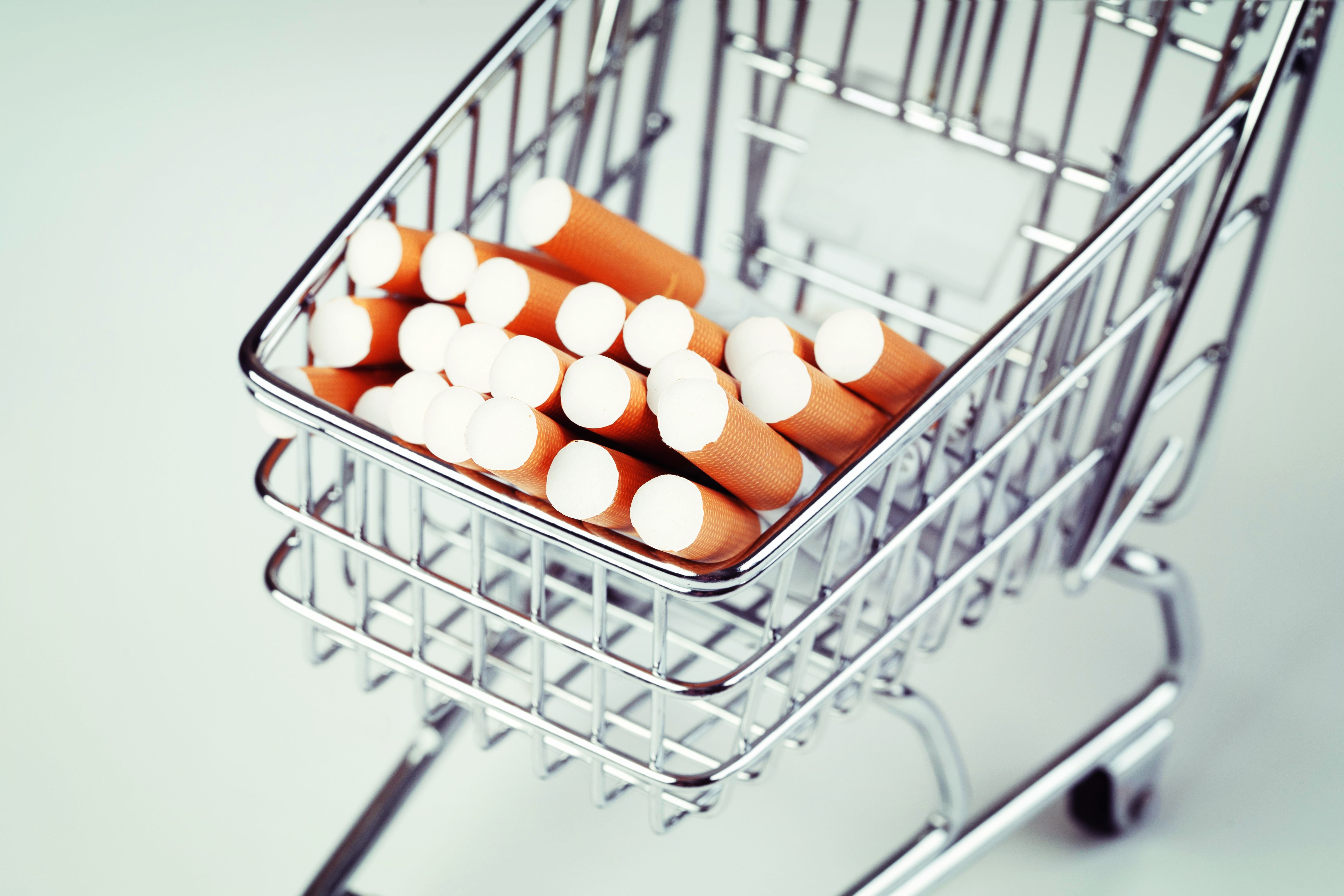 shopping tobacco store