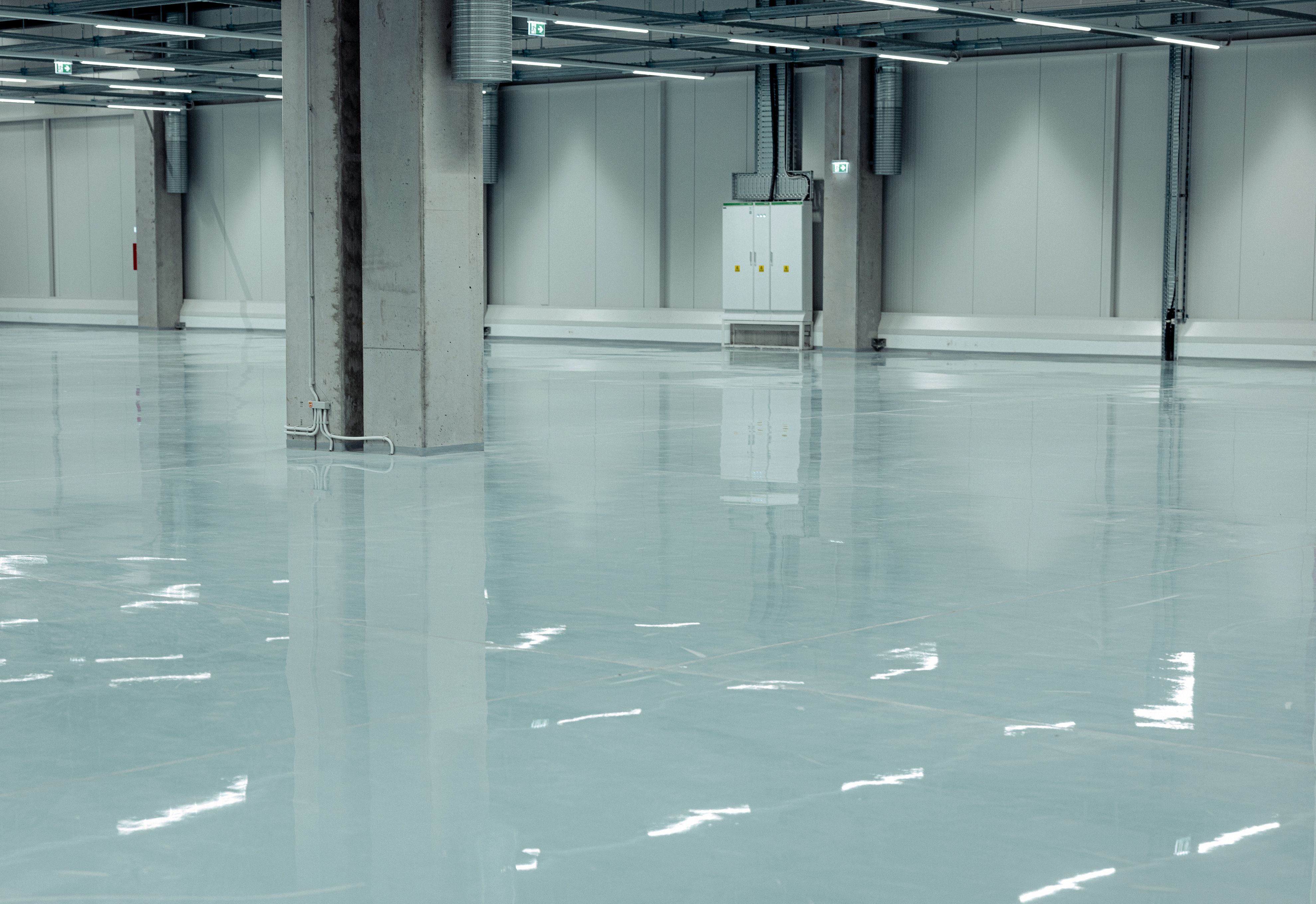 epoxy flooring design