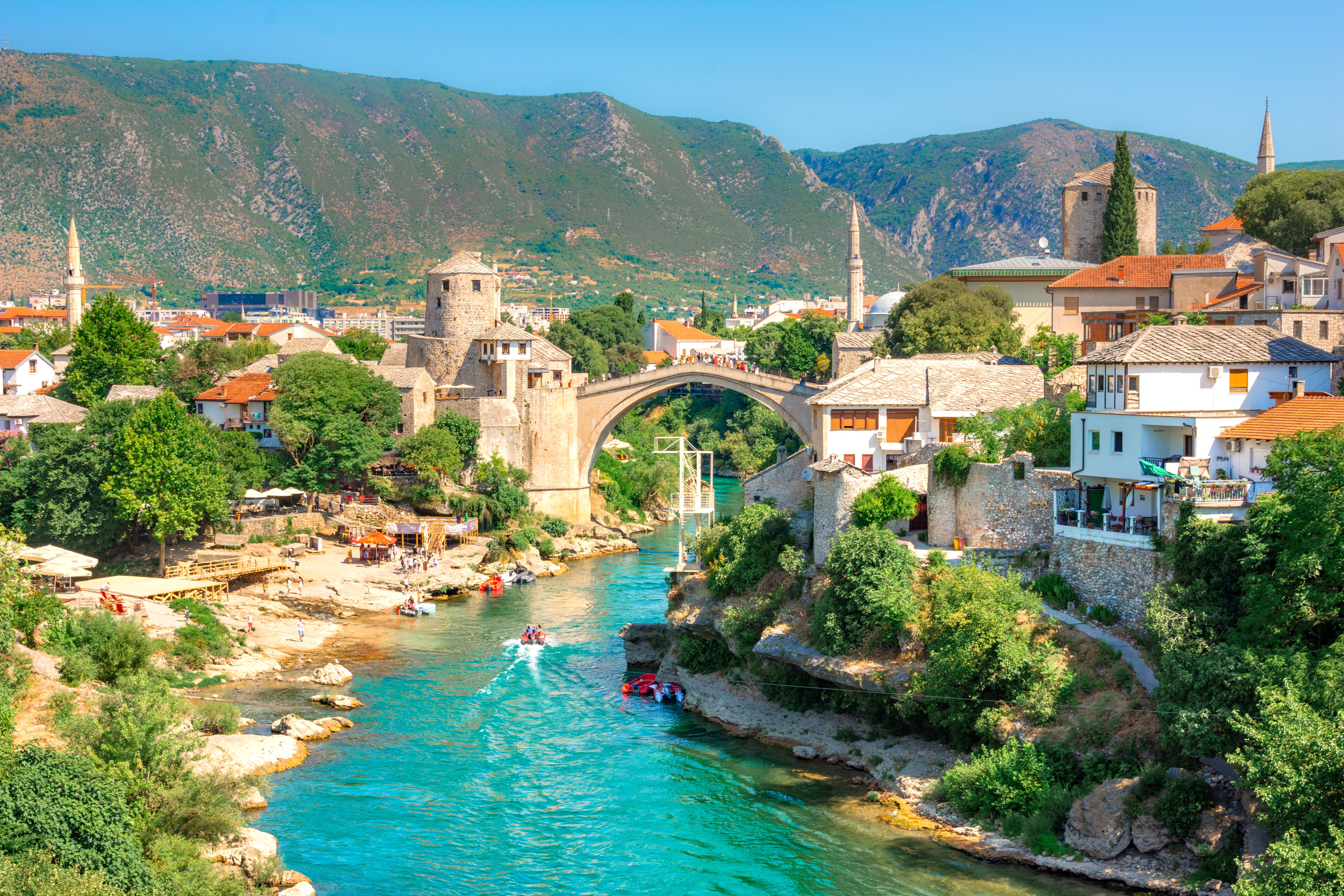 mostar bridge