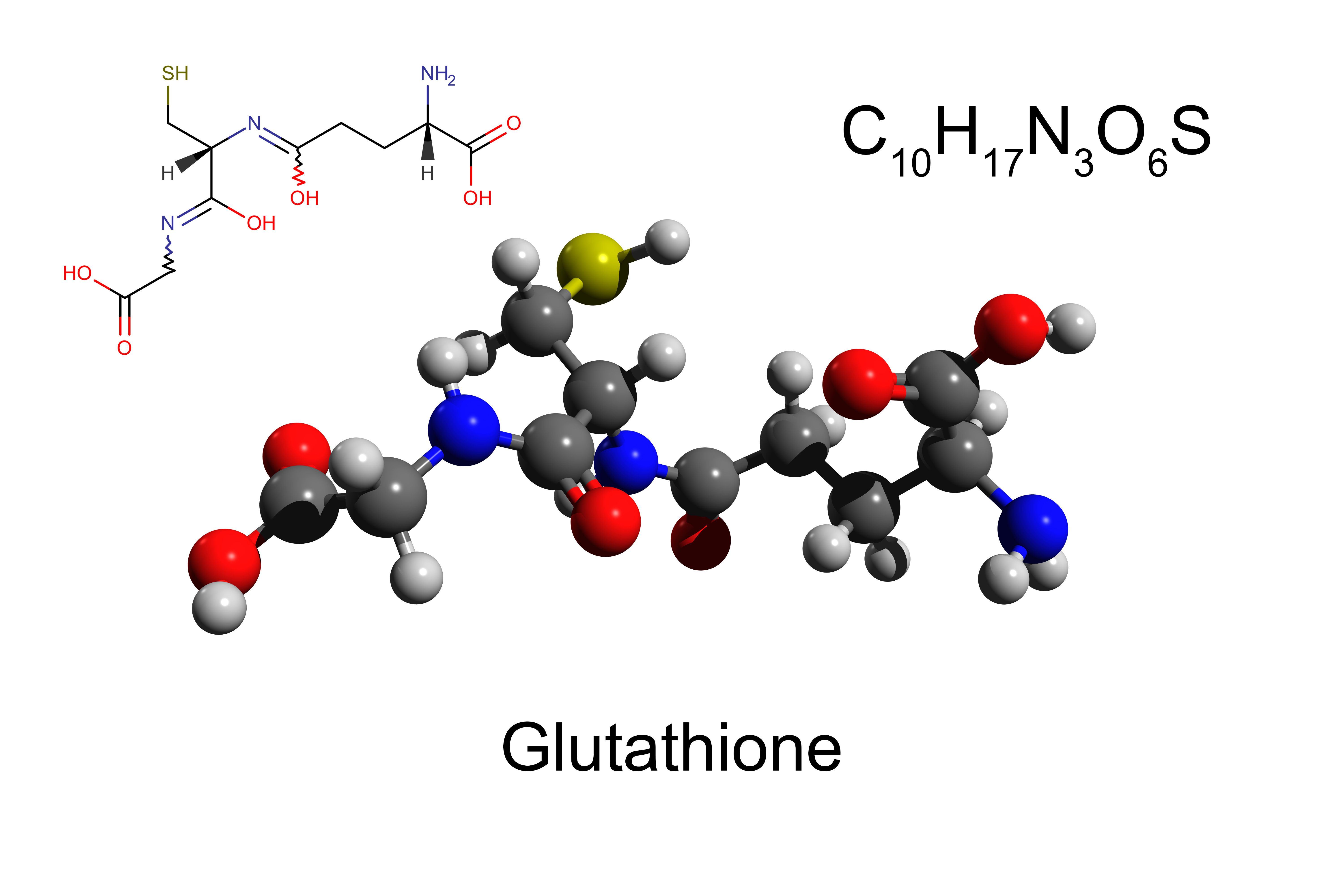 glutathione molecule