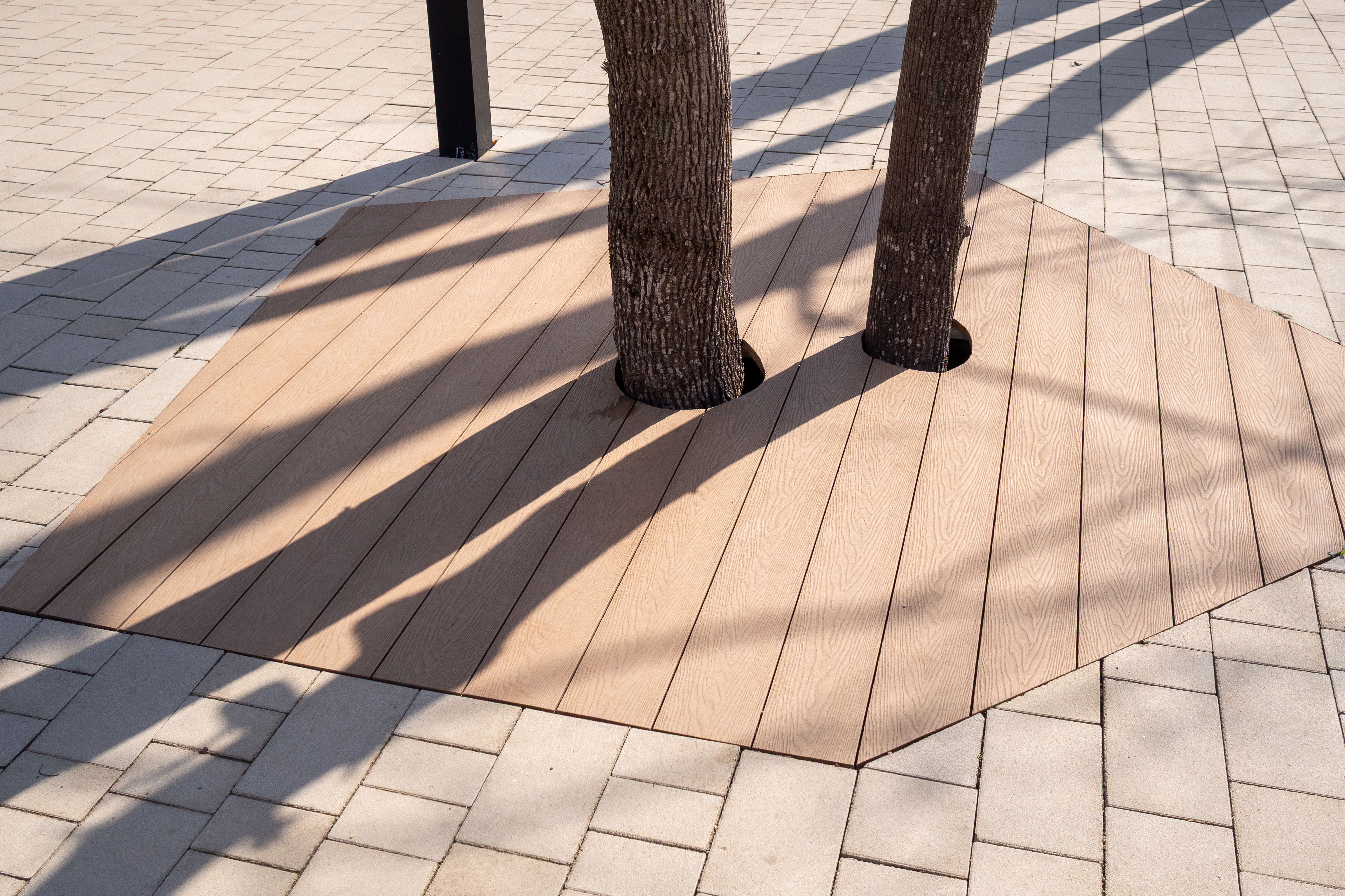 eco-friendly hardscaping