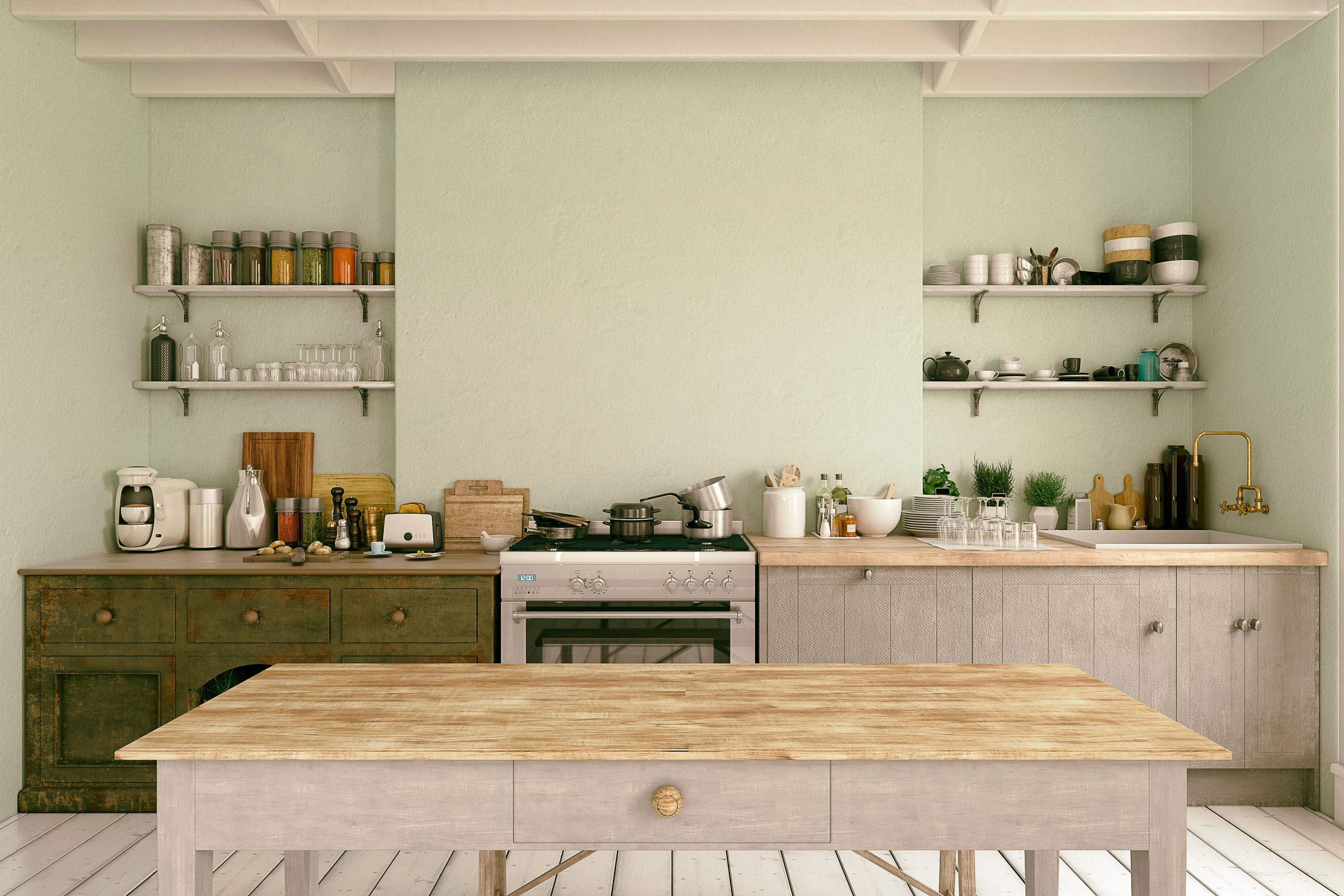 natural elements kitchen