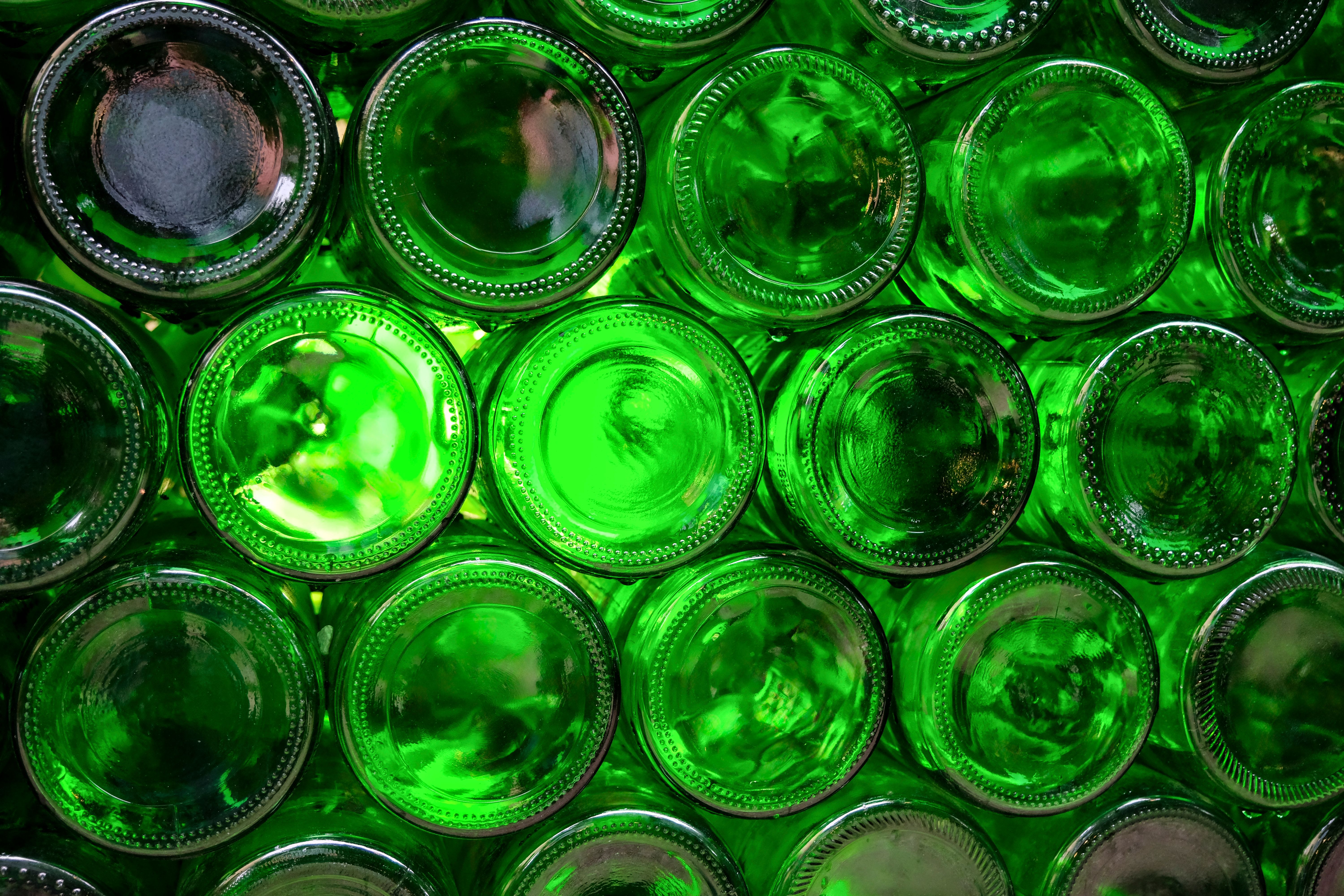 glass bottle crafts kids