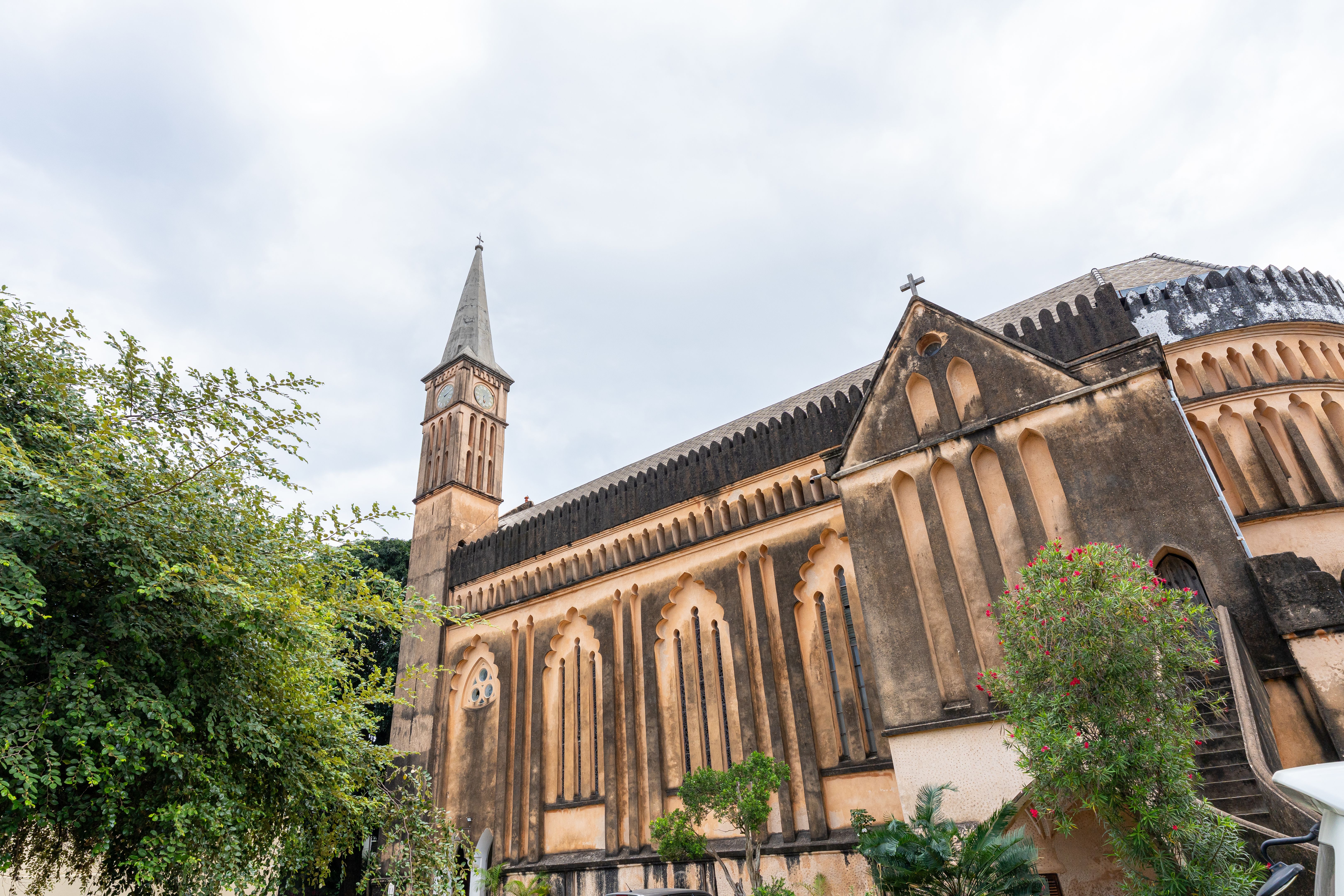 historical church Tanzania