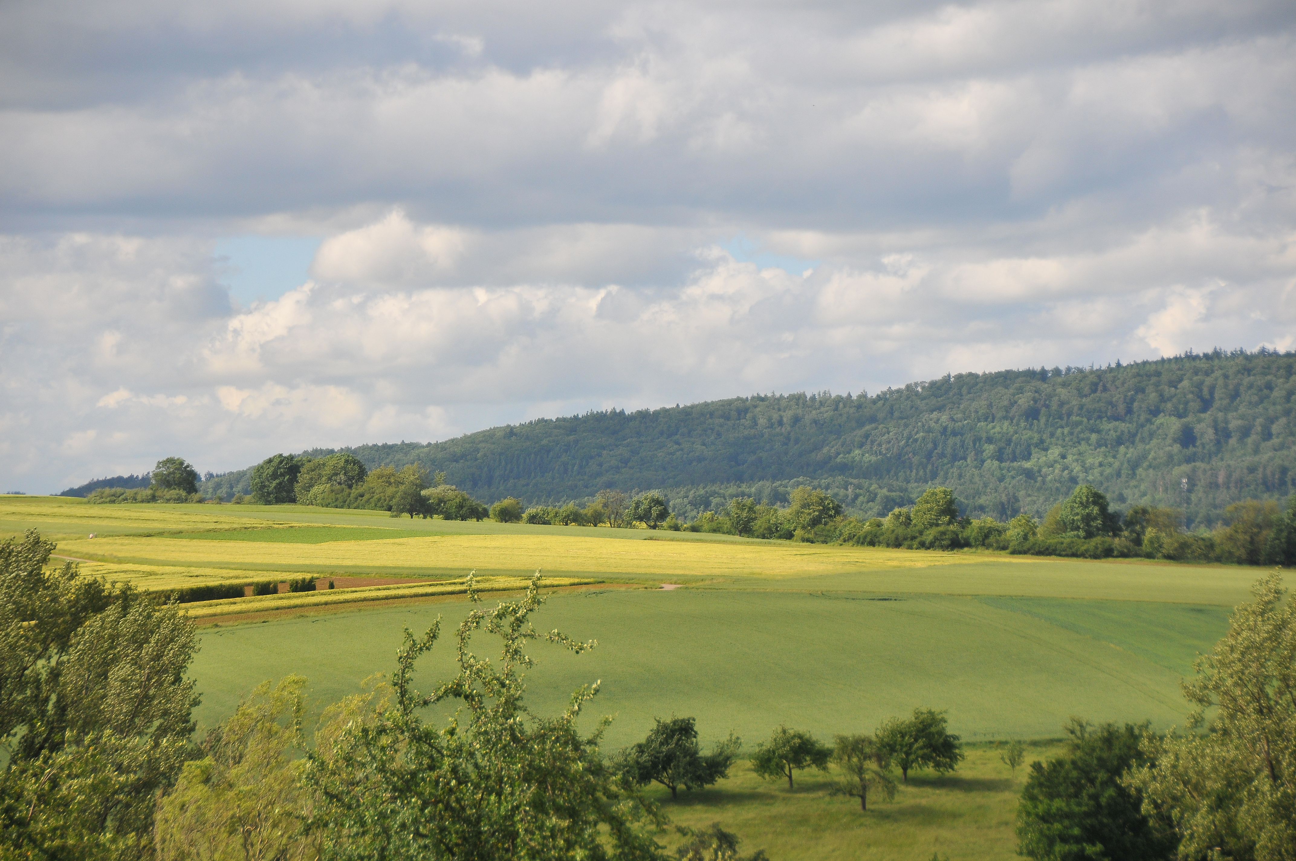 unterfranken landschaft