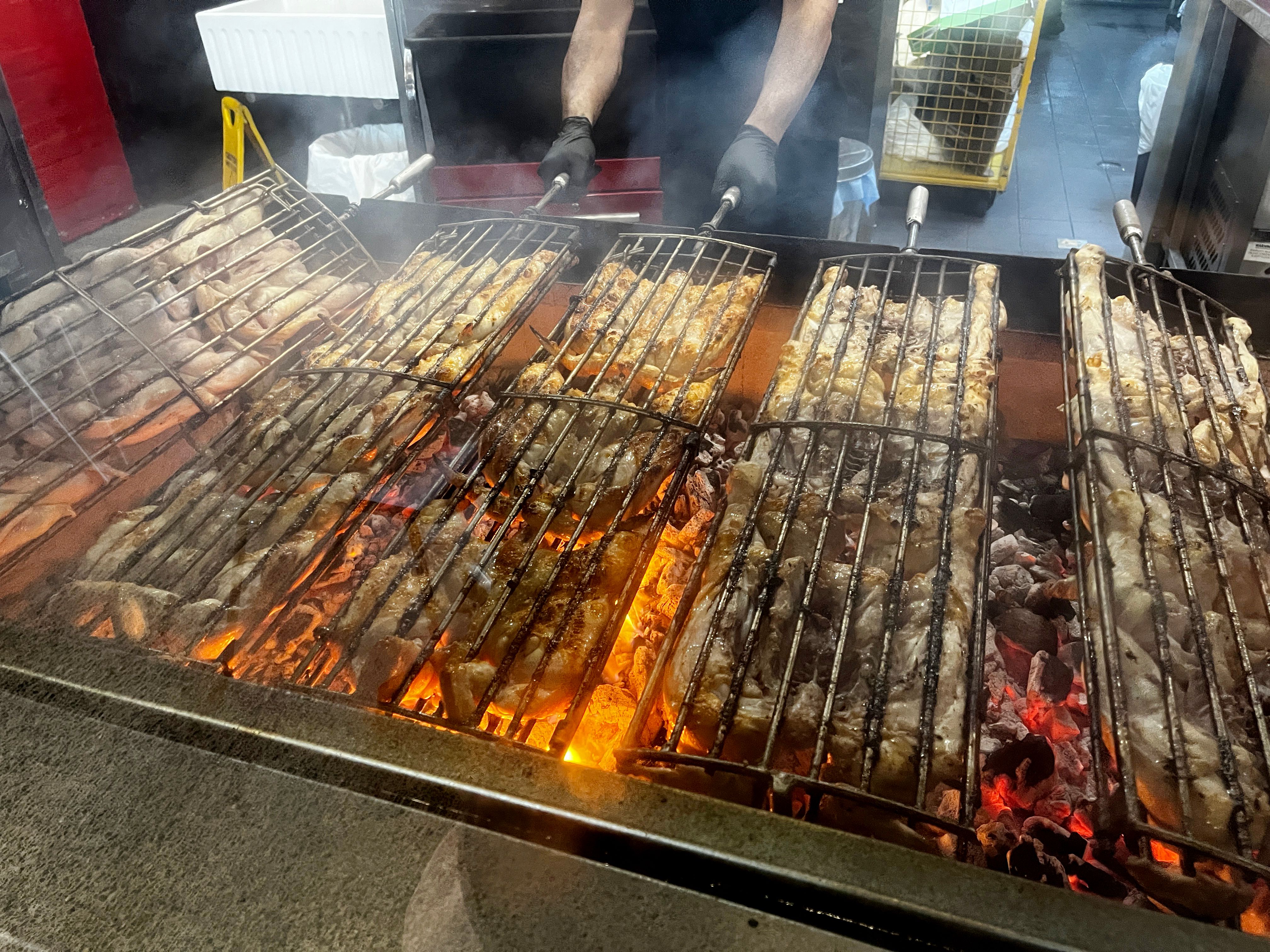 grill rotisserie