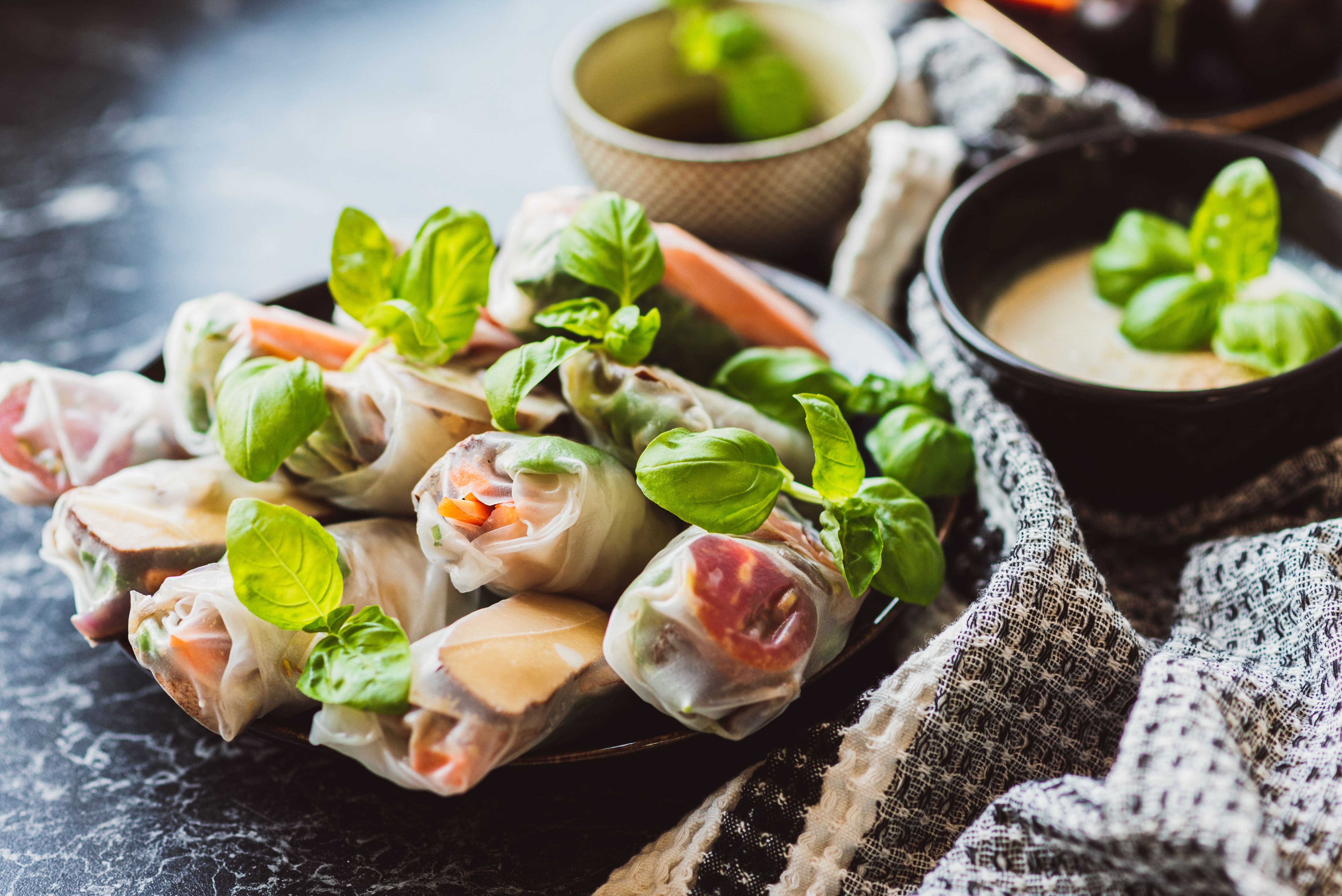 summer rolls