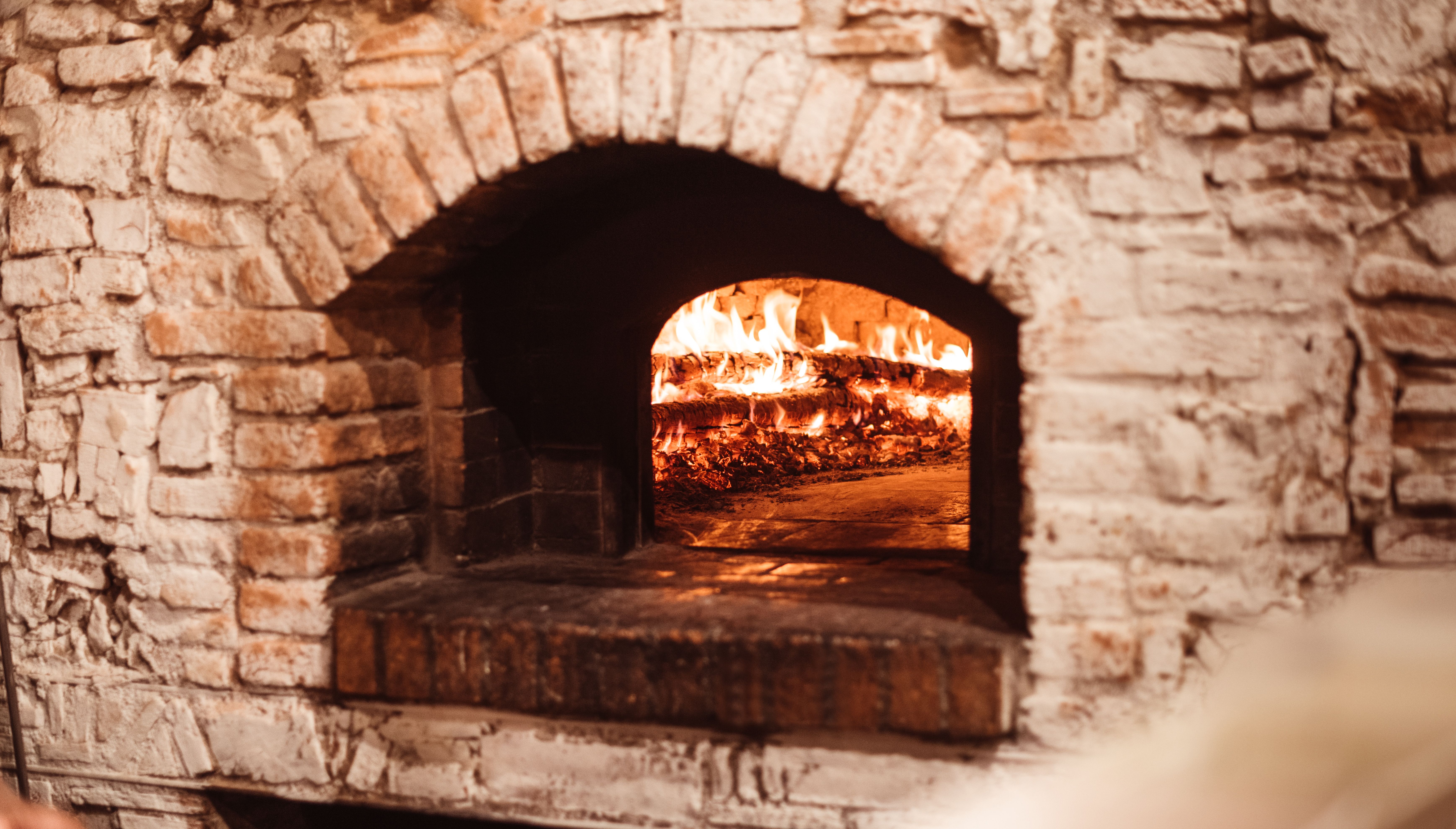 wood fired oven