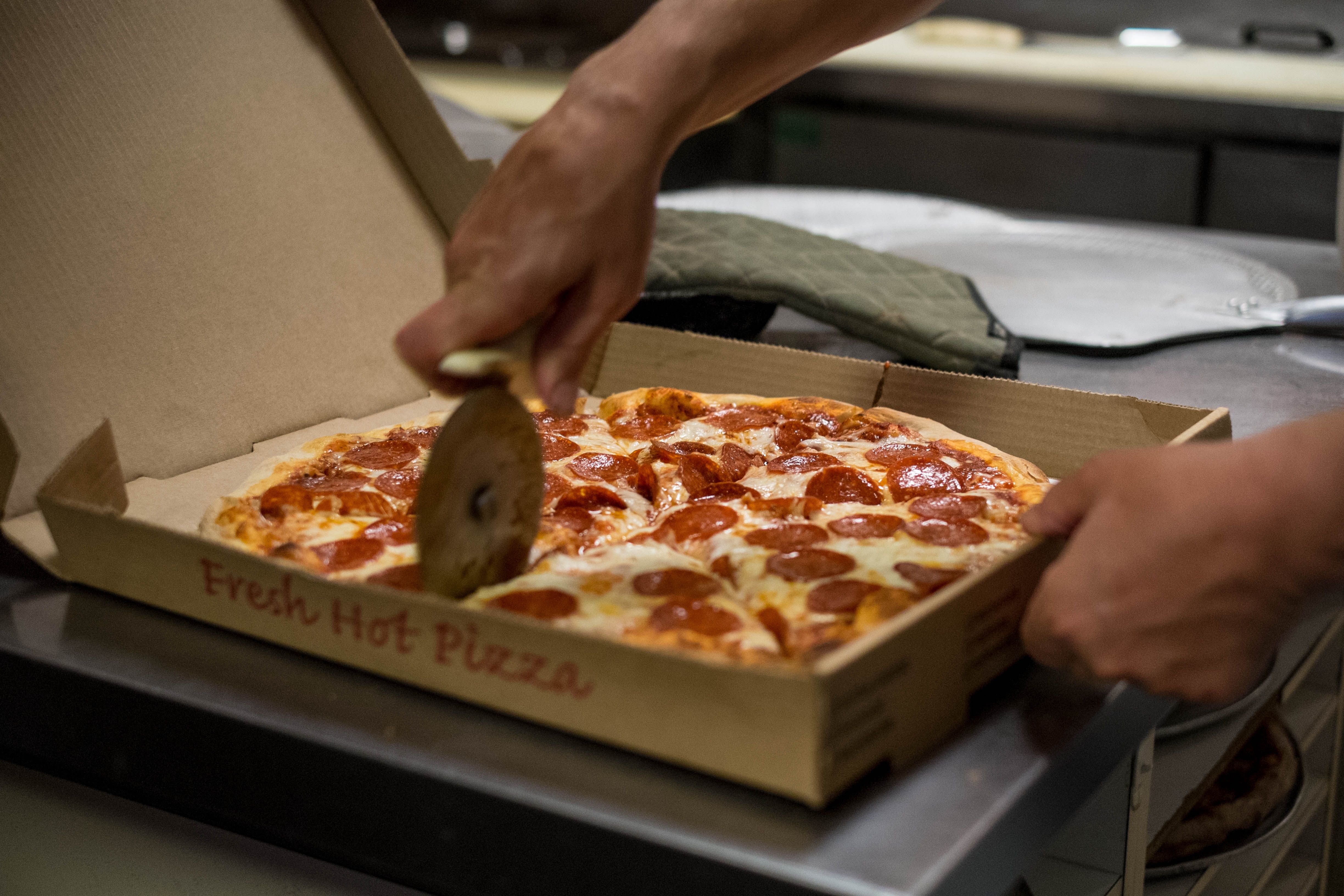 pizza delivery