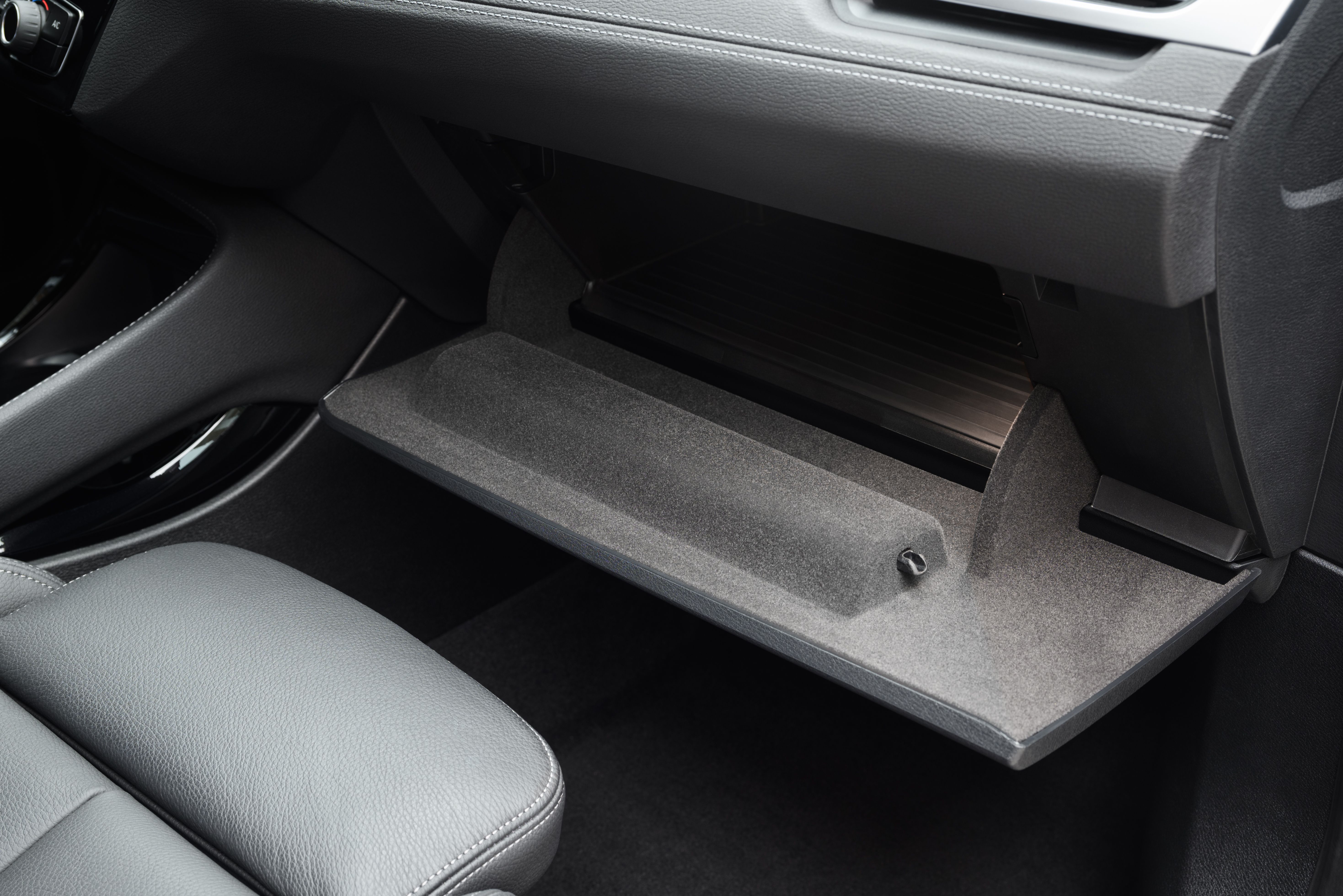 car interior storage