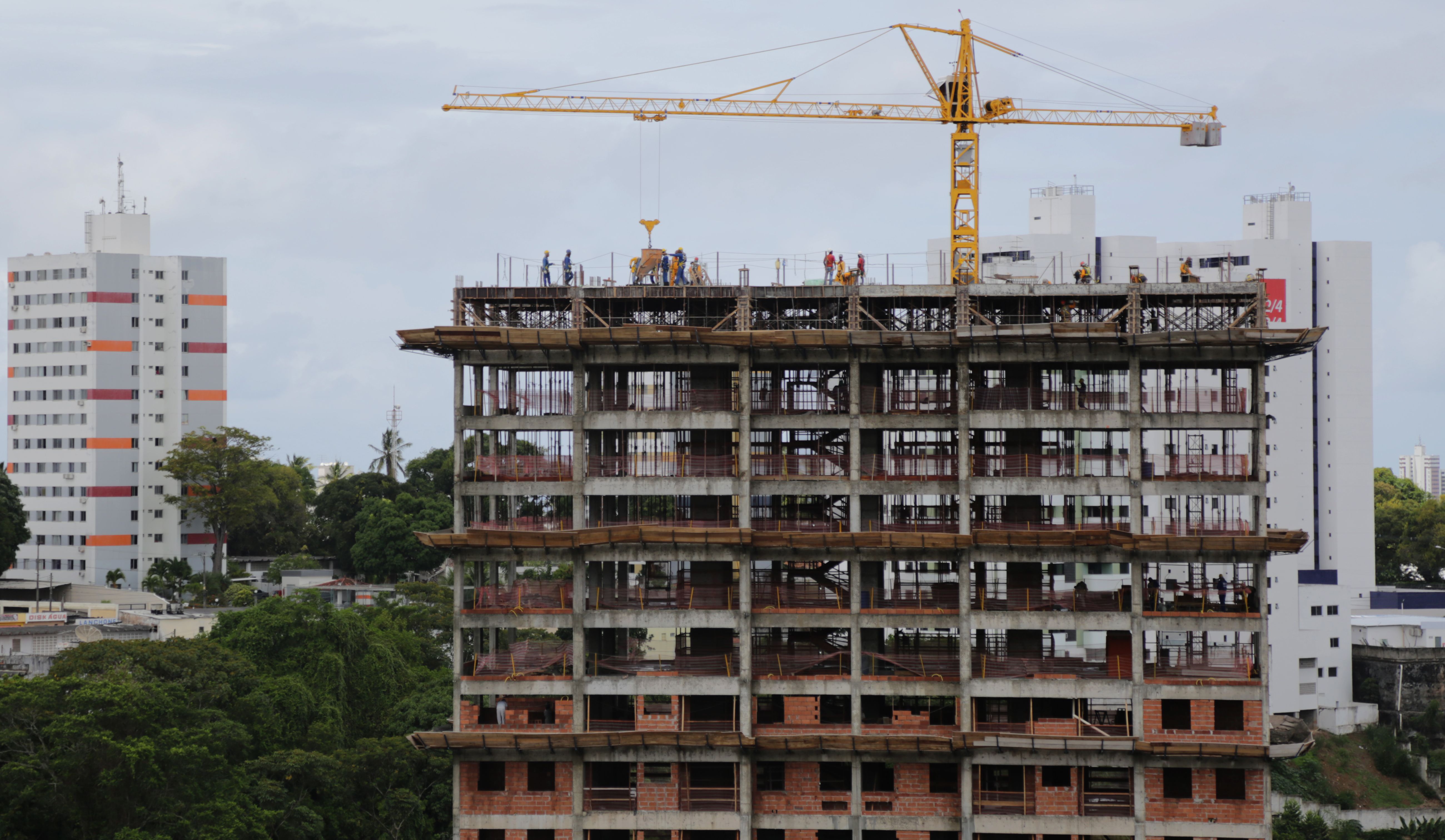 automação construção