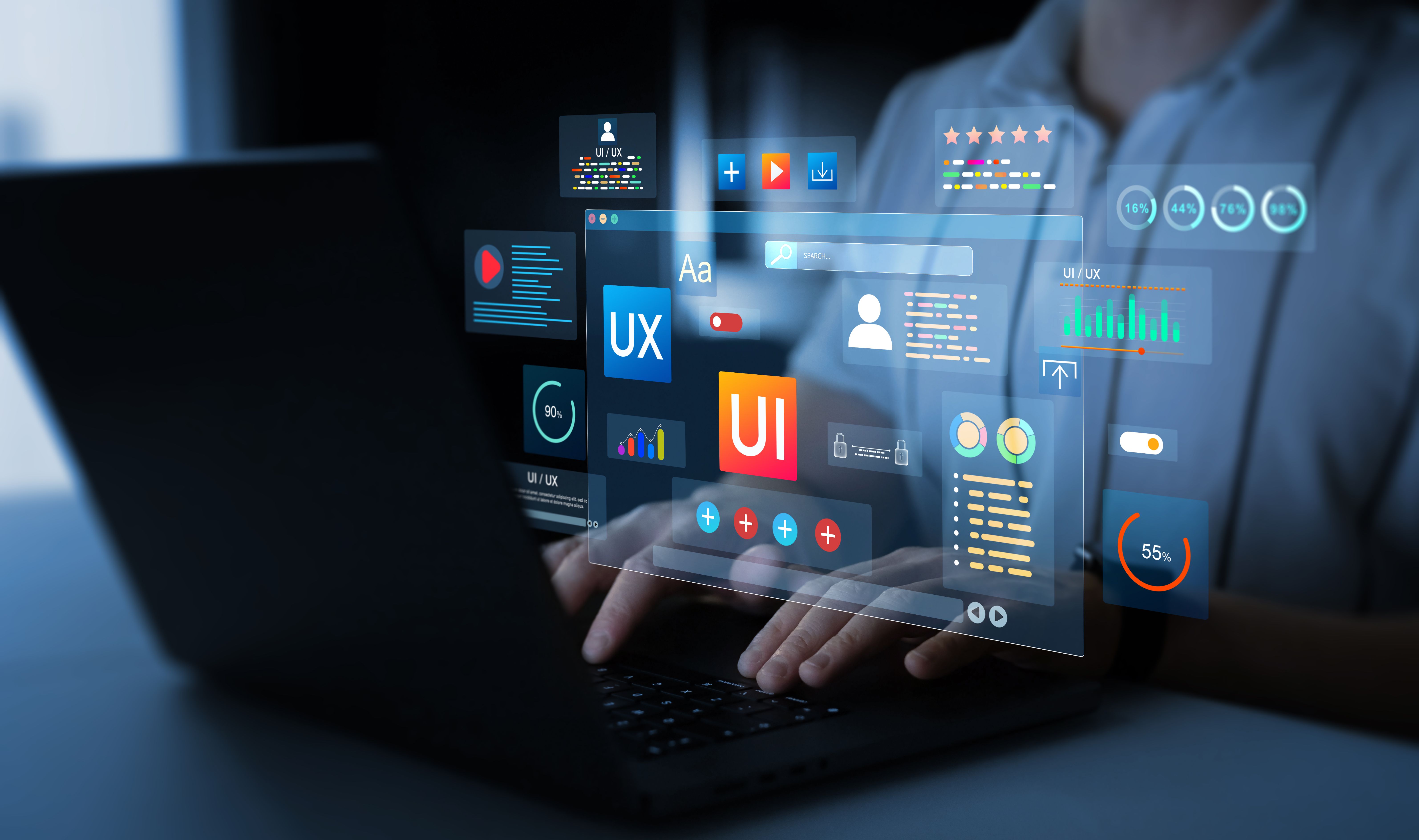 ai web design